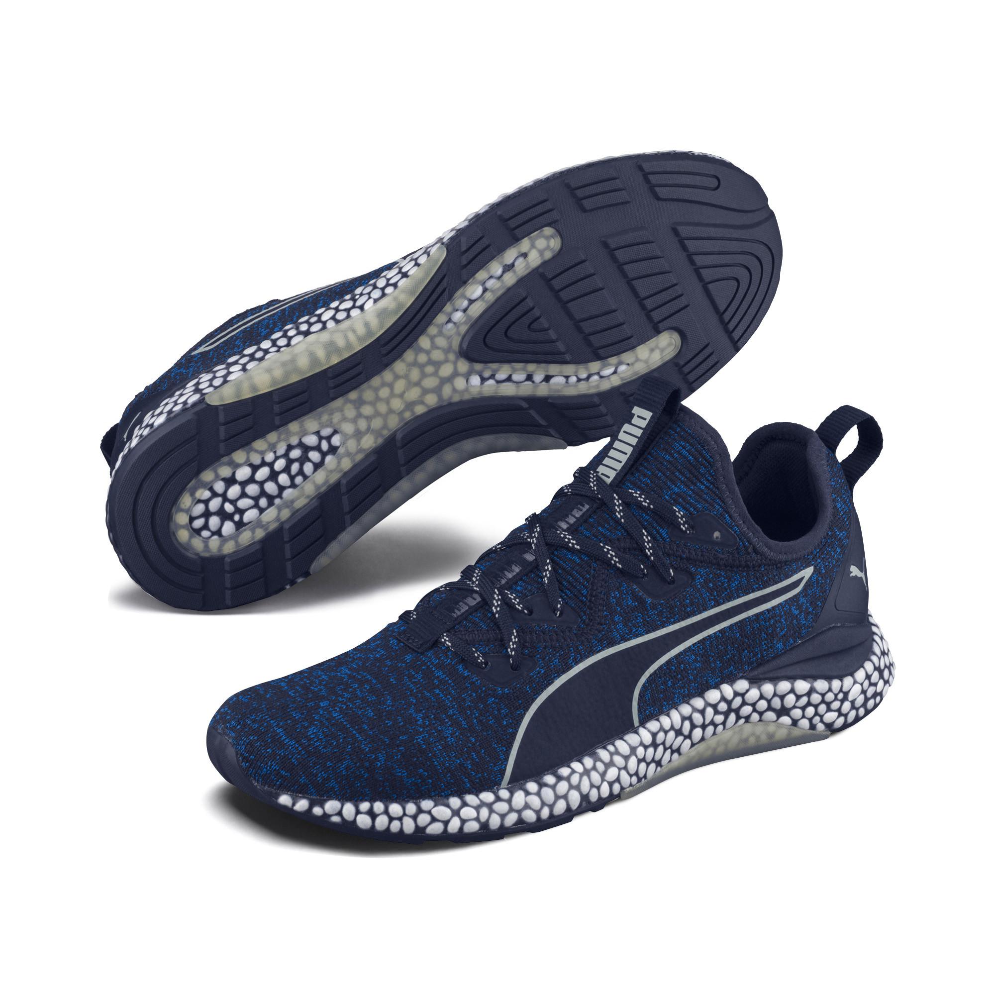 puma hybrid blue shoes