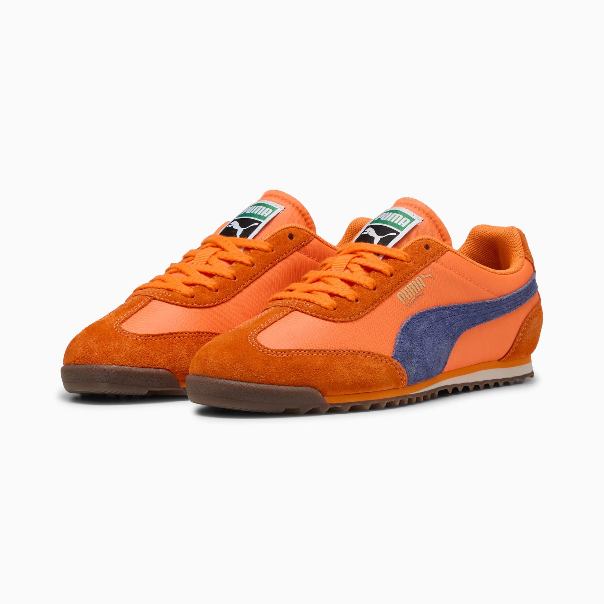 PUMA Arizona Nylon Sneakers Schuhe in Orange für Herren Lyst DE