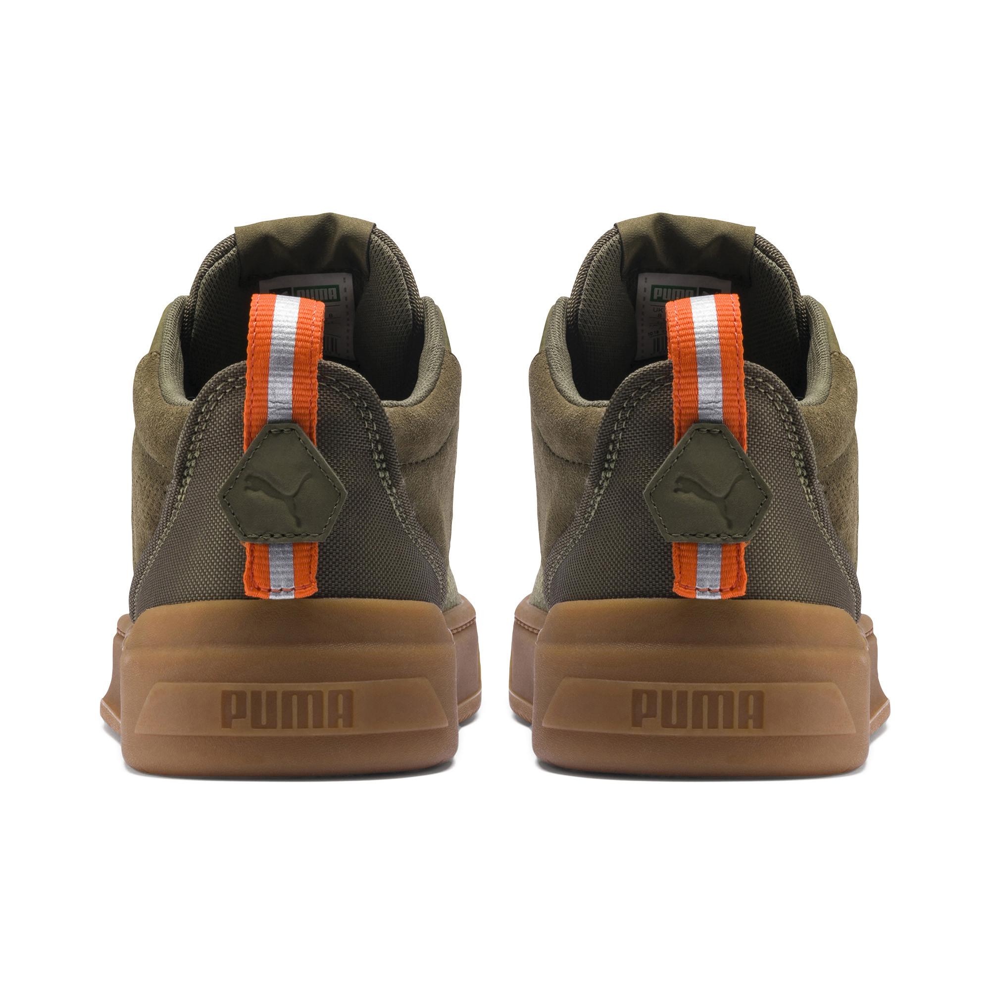 puma cali zero demi army green