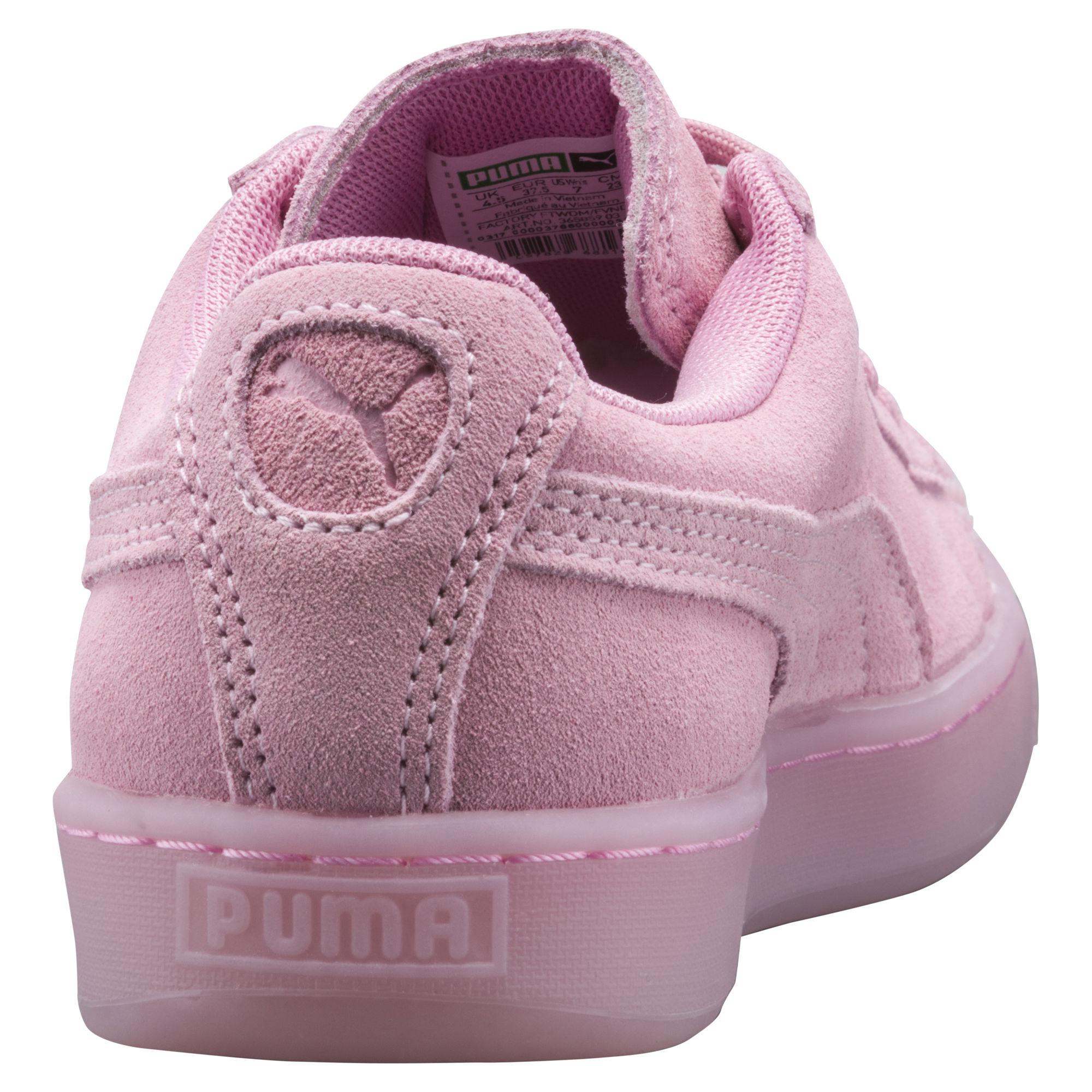 PUMA Suede Jelly Women's Sneakers in Pink | Lyst