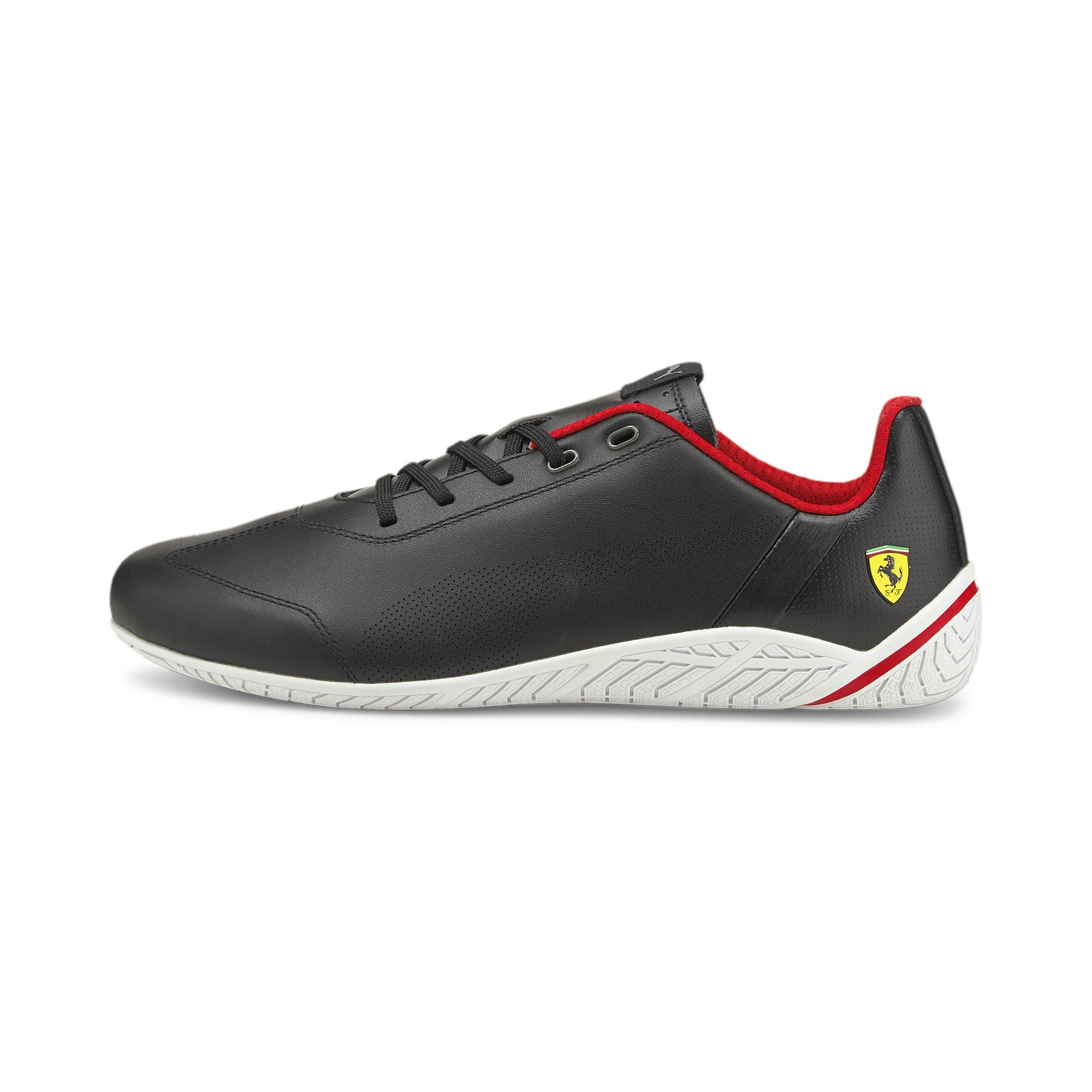 PUMA Scuderia Ferrari Ridge Cat Motorsport Shoes in Black for Men | Lyst