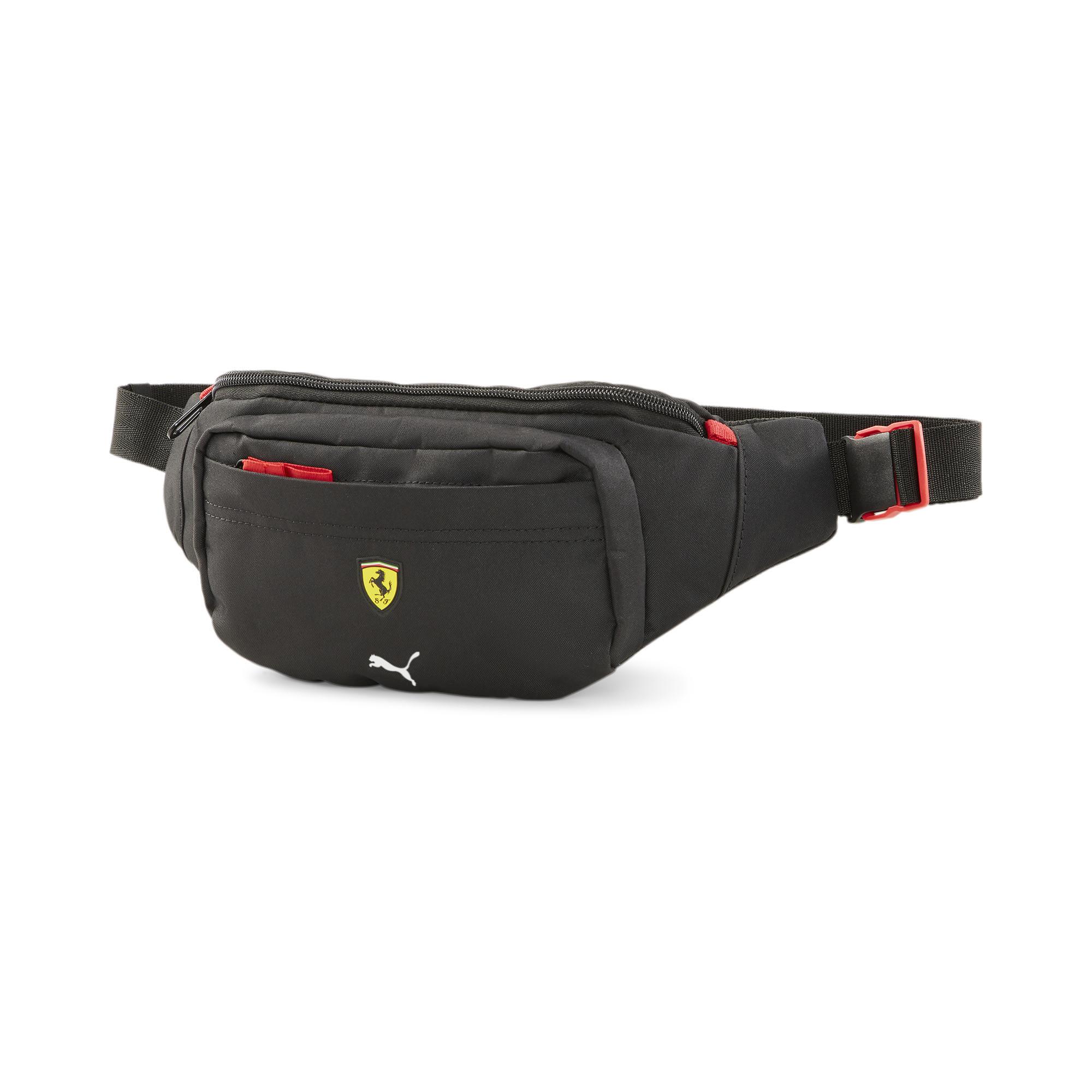 PUMA Scuderia Ferrari Sptwr Race Waist Bag in Black | Lyst