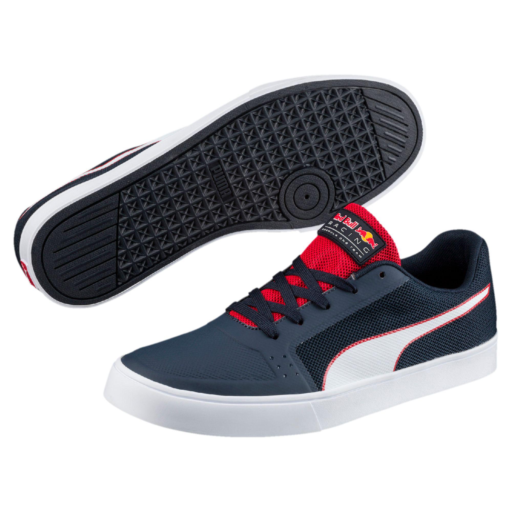 wijsheid Diverse Reflectie PUMA Red Bull Racing Wings Vulc Shoes for Men | Lyst