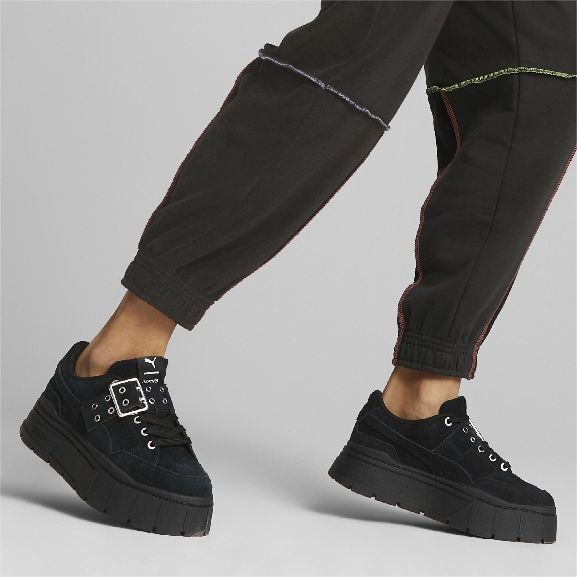 PUMA X The RAGGED Priest Mayze Stack Sneakers in Black | Lyst