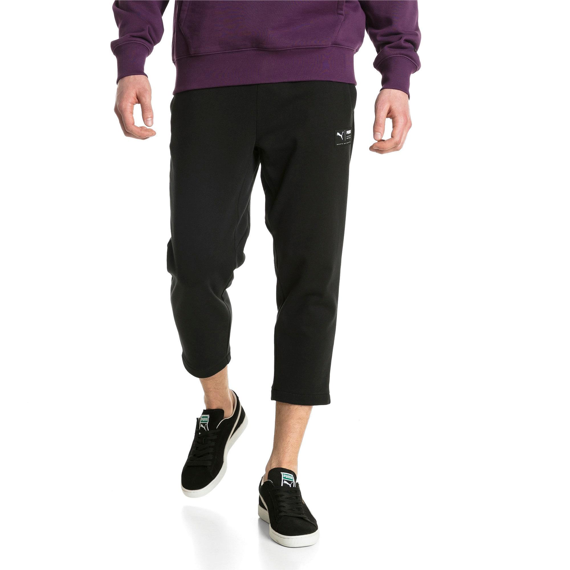 Mens cropped sweatpants Clearance