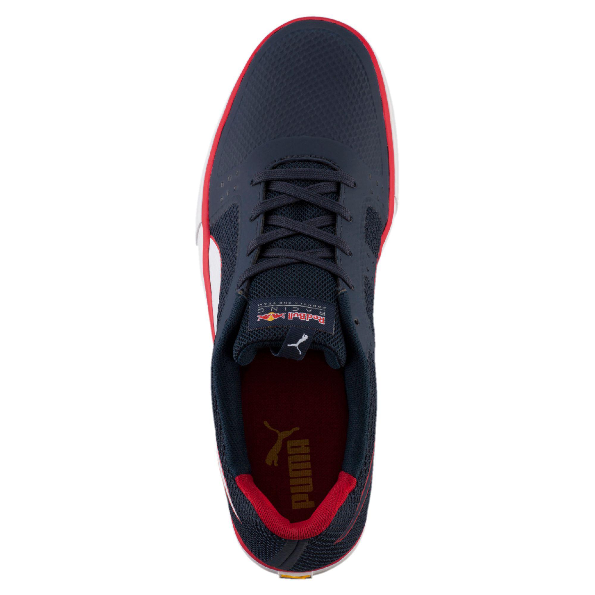 PUMA Lace Red Bull Racing Wings Vulc Men's Shoes in Blue for Men - Lyst