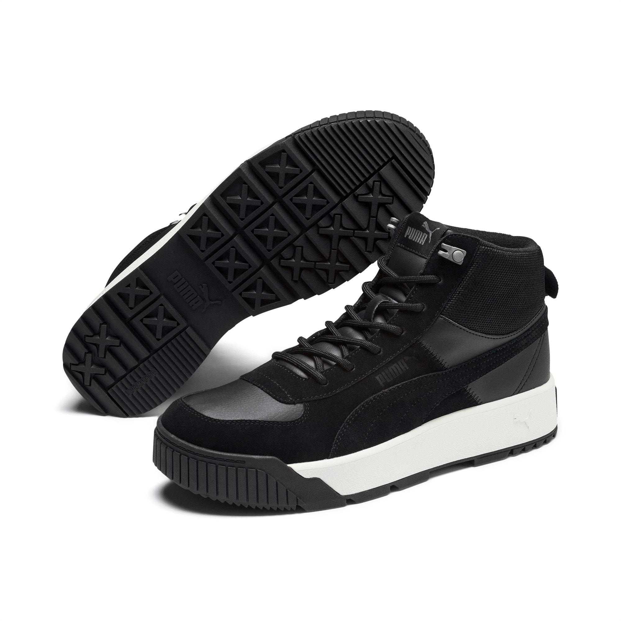 PUMA Leather Tarrenz Sb Men's Sneakers in 01 (Black) - Lyst