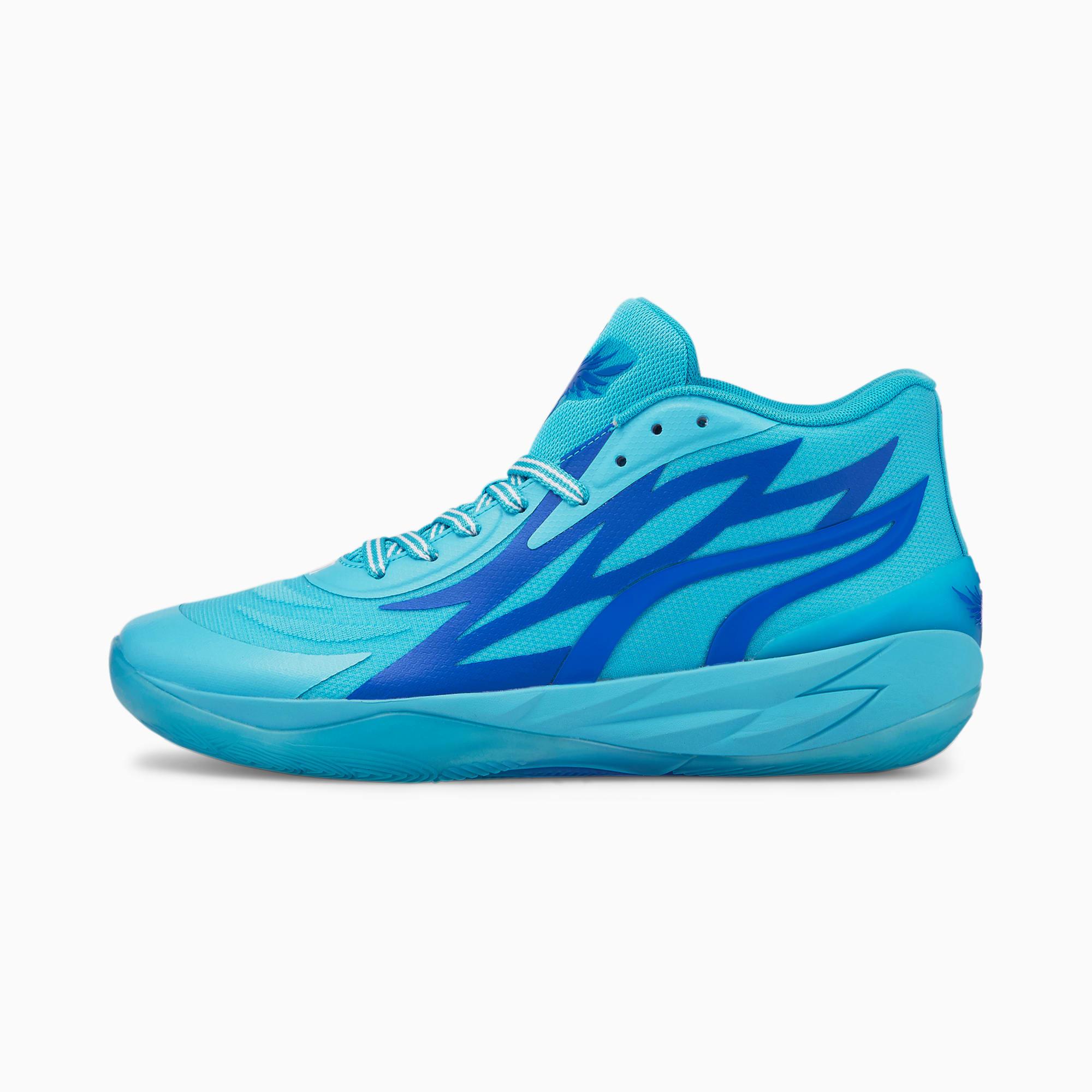 MB.02 ROTY Basketball Shoes di PUMA in Blu | Lyst