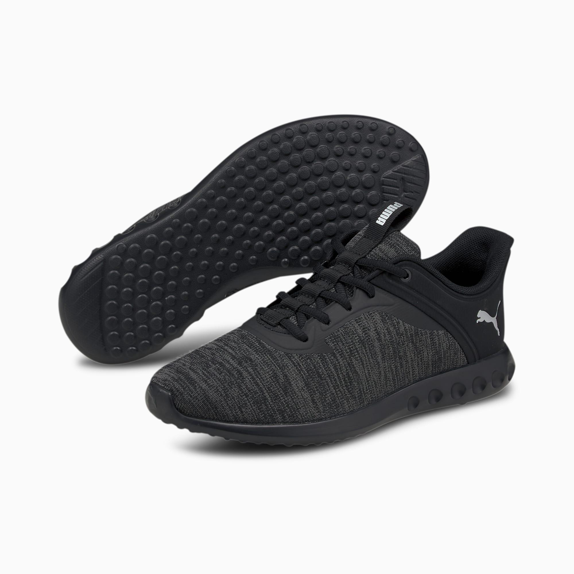 PUMA Lace Carson 2 Edge Running Shoes in Black - Lyst