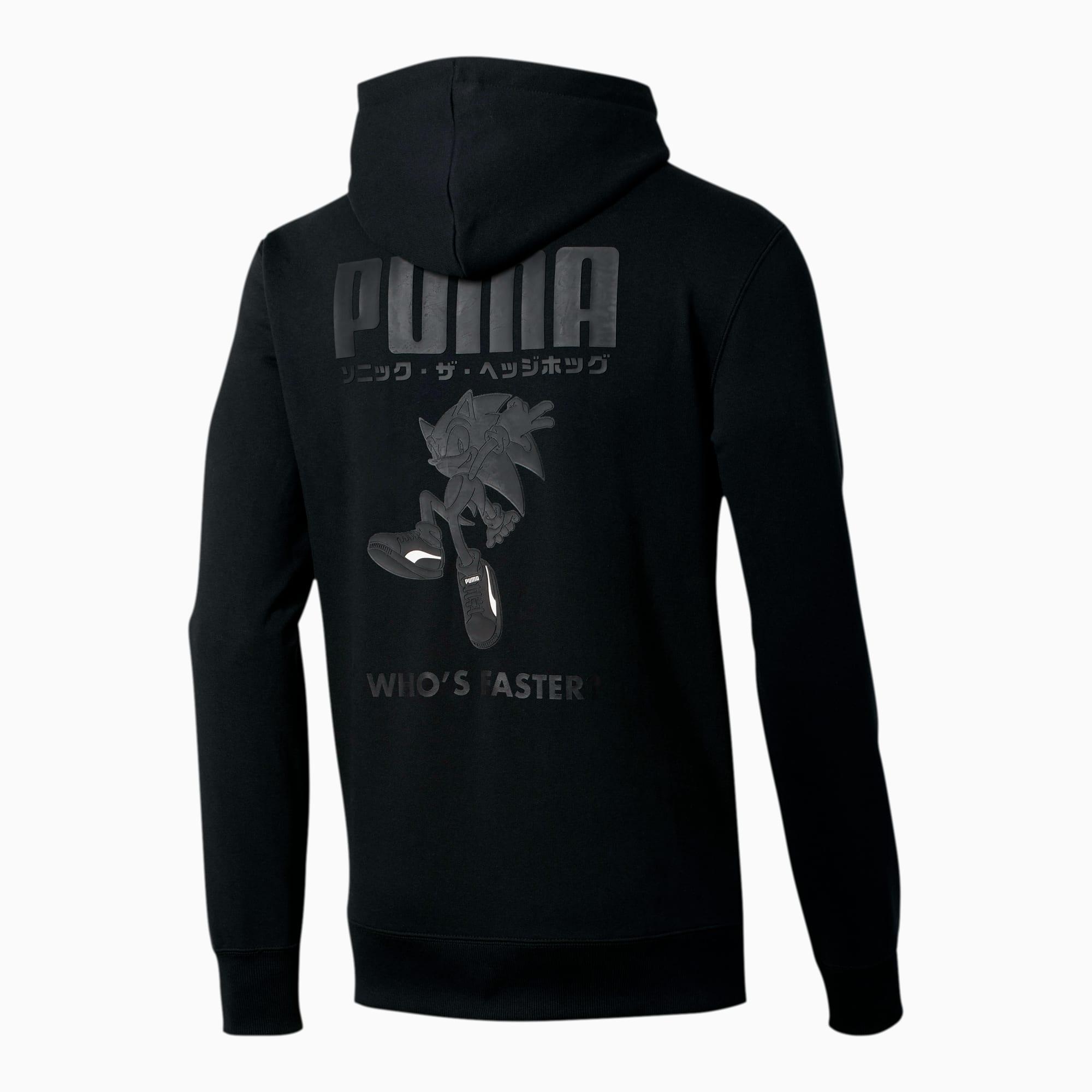 Mens Shadow The Hedgehog Sonic Pullover Hoodie Sweatshirts Long Sleeve Pocket Drawstring Hooded Top