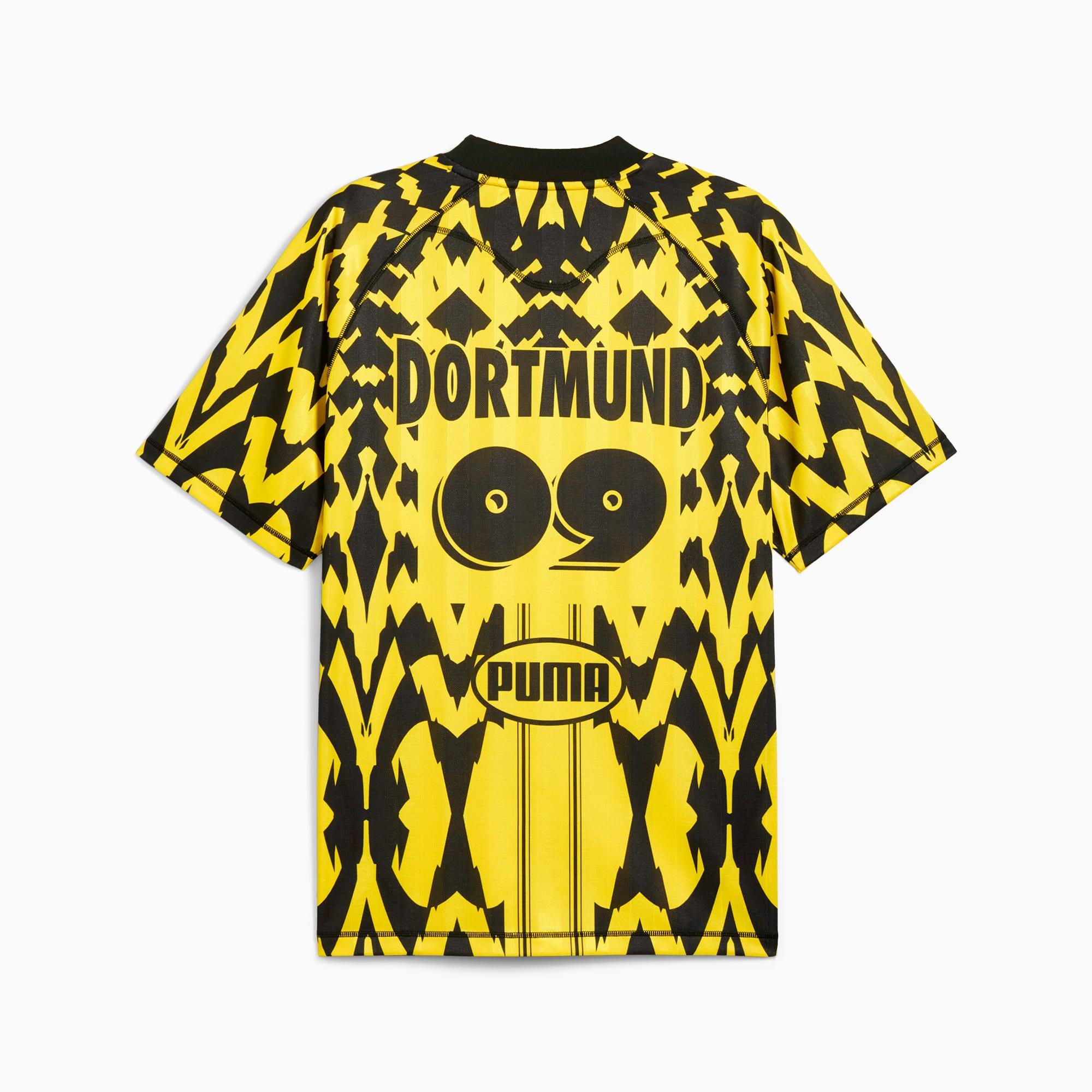 PUMA Borussia Dortmund Ftblstatement Retro Jersey Faster in Yellow