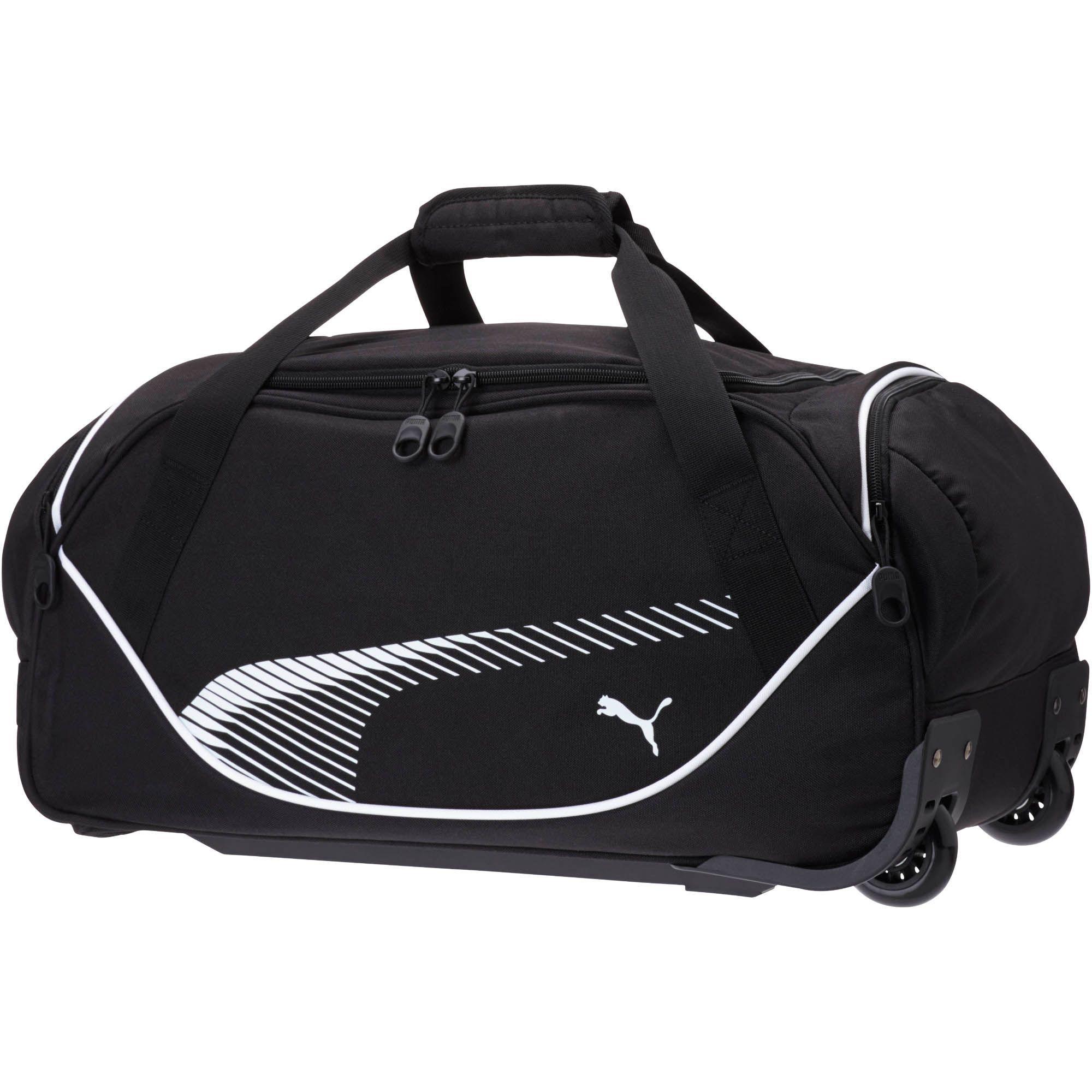 puma rolling duffel bag