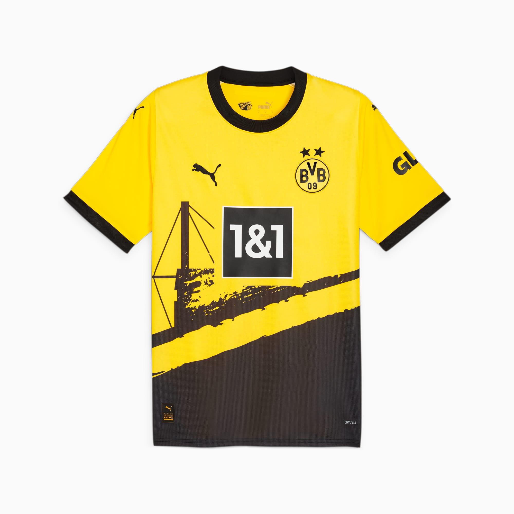 PUMA Borussia Dortmund 23/24 Heimtrikot in Gelb für Herren | Lyst DE
