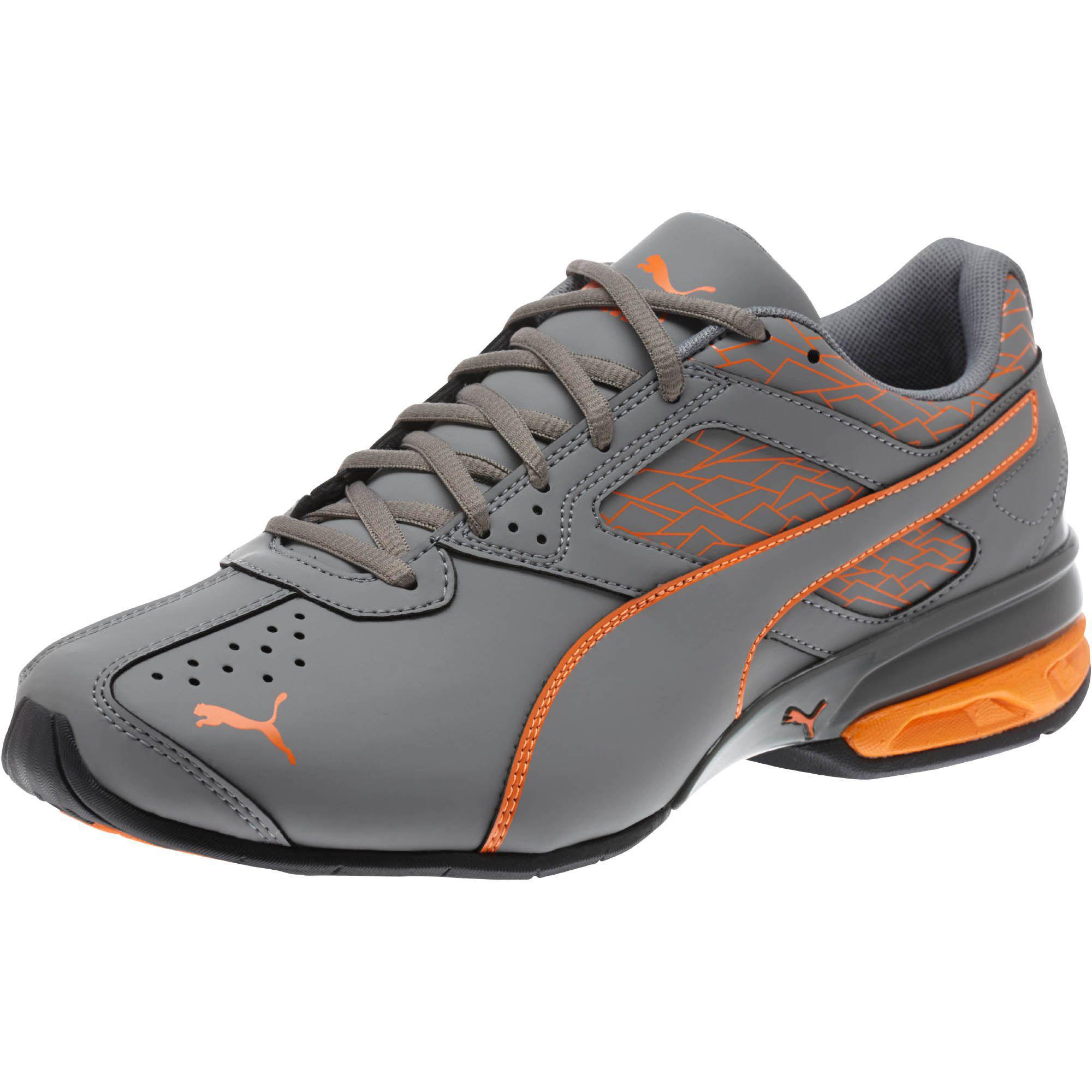 PUMA Synthetic Tazon 6 Fracture Men's Running Shoes in Gray for Men | Lyst