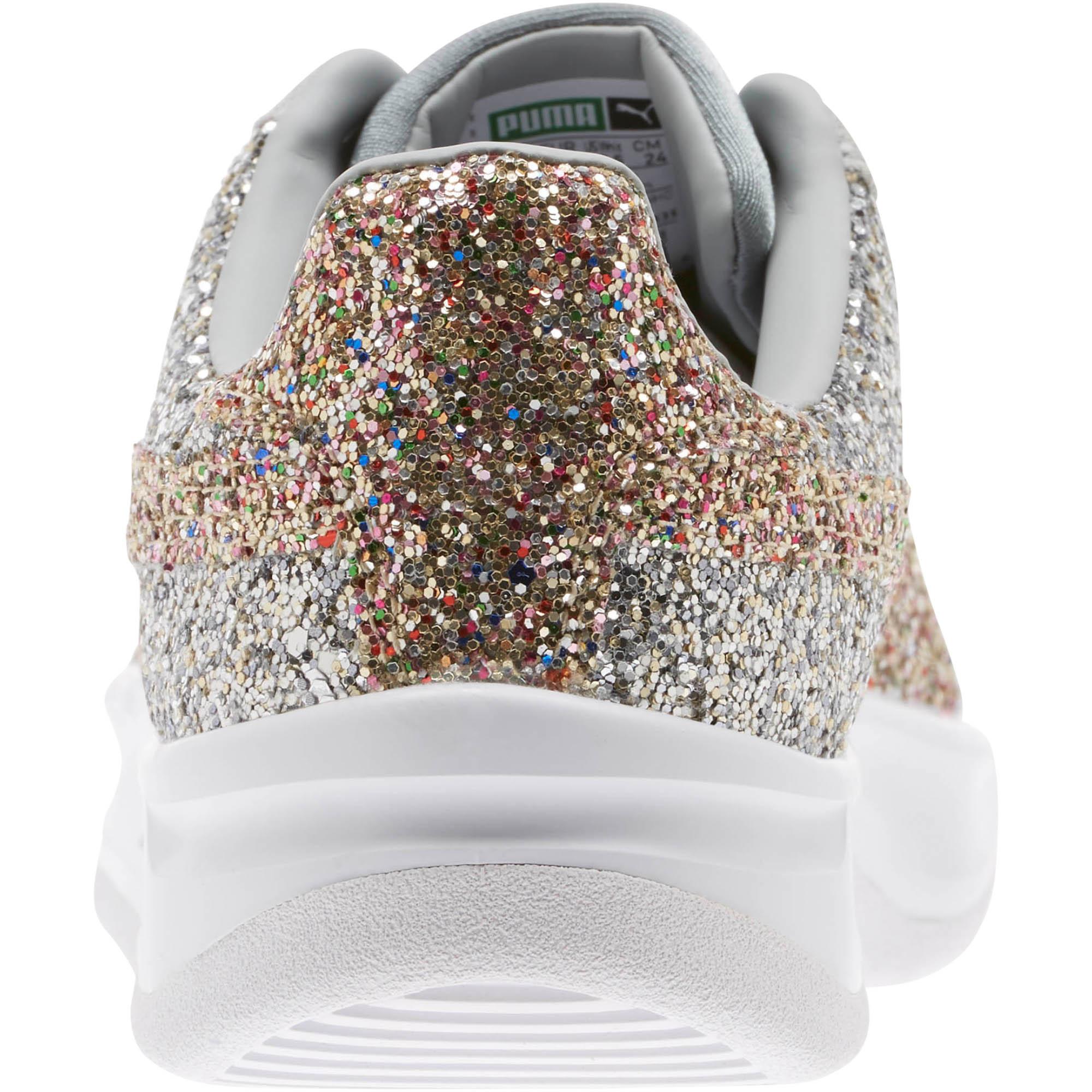 puma silver glitter
