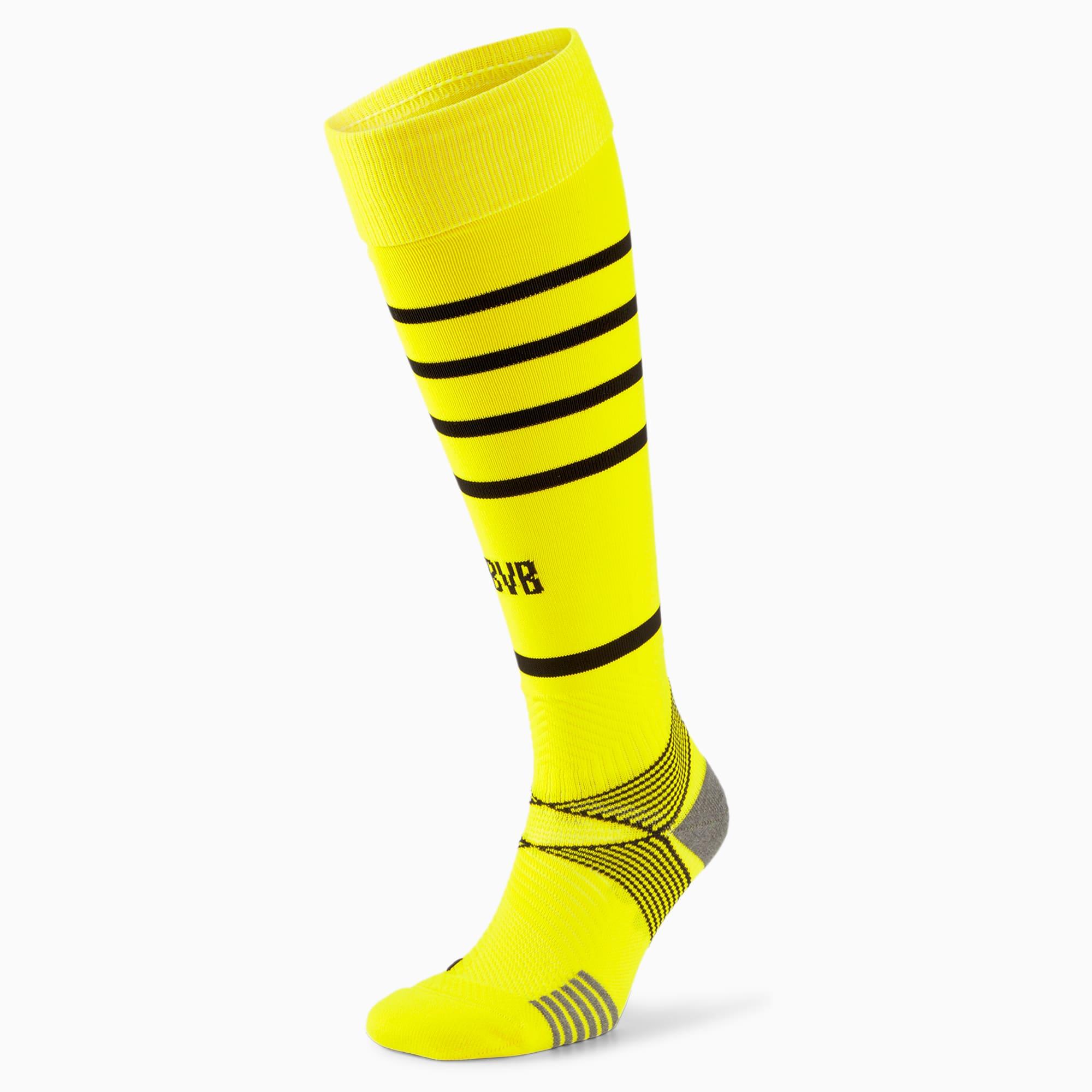 PUMA BVB Replica Gestreifte Socken in Gelb für Herren - Lyst