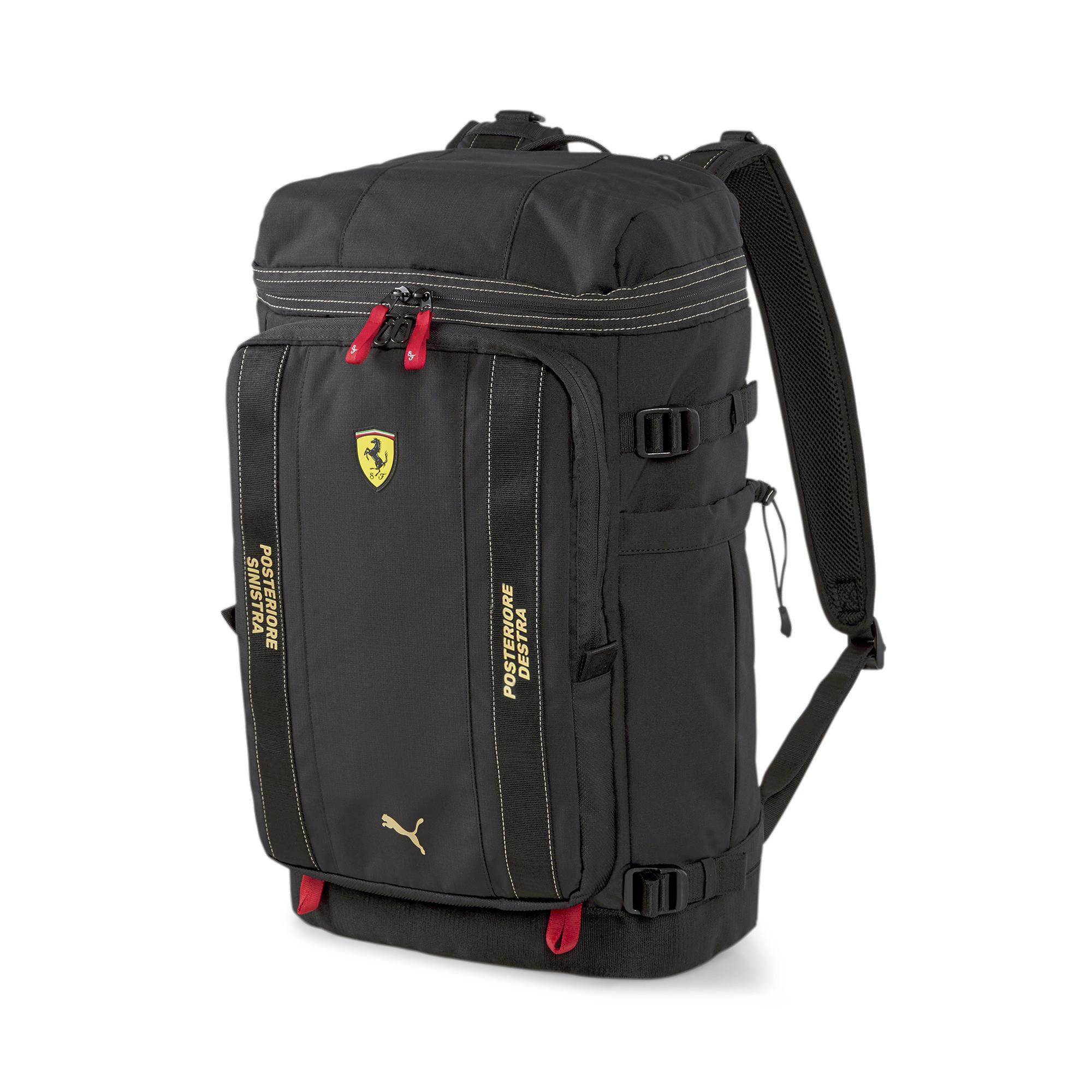 PUMA Synthetic Scuderia Ferrari Sptwr Statement Backpack in Black - Lyst