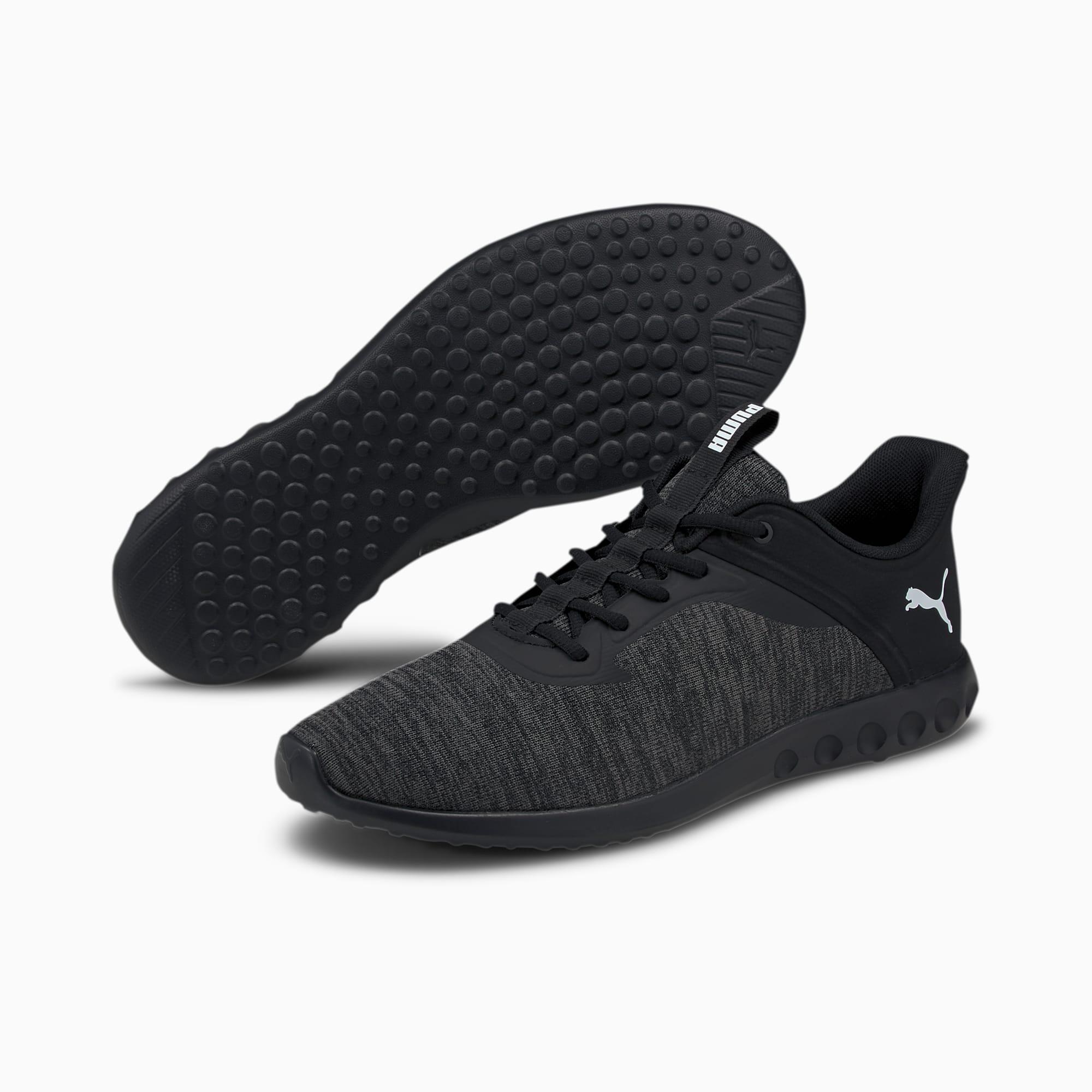 PUMA Lace Carson 2 Edge Running Shoes in Black for Men | Lyst
