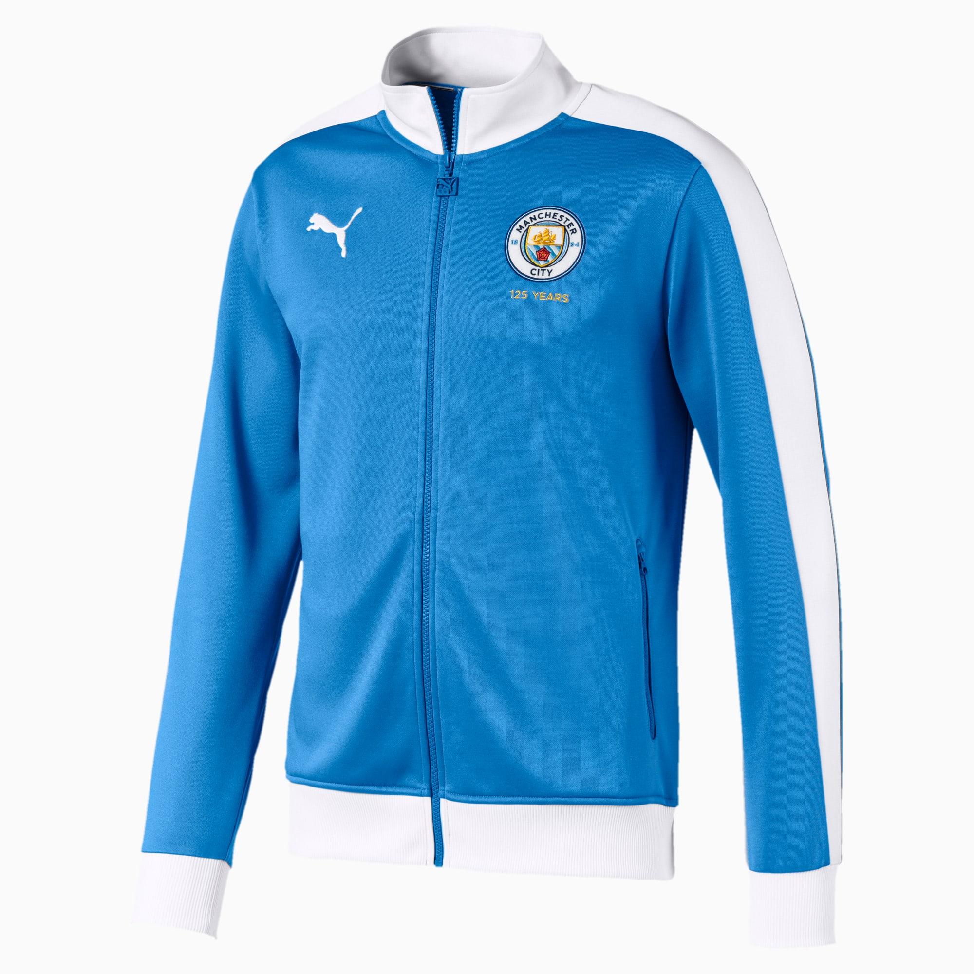 Man city track top Clearance