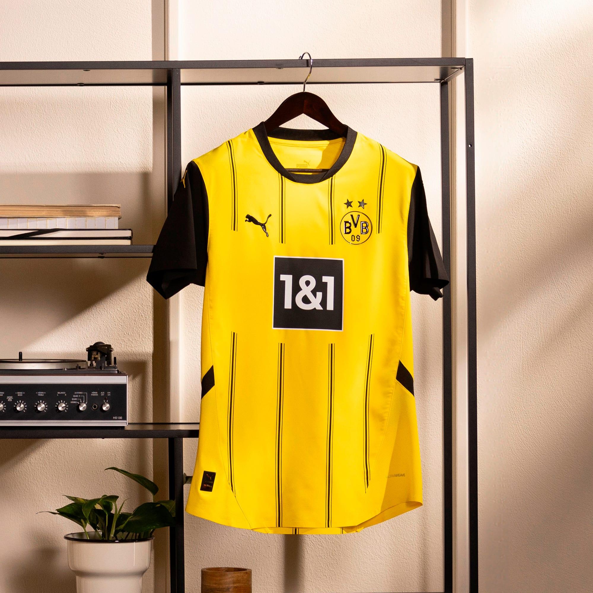 PUMA Borussia Dortmund 24 25 Home Jersey in Yellow for Men Lyst UK