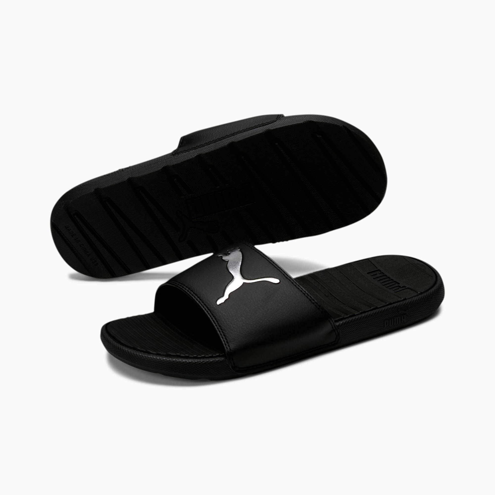 PUMA Synthetic Cool Cat Sport in Black/Silver (Black) for Men | Lyst