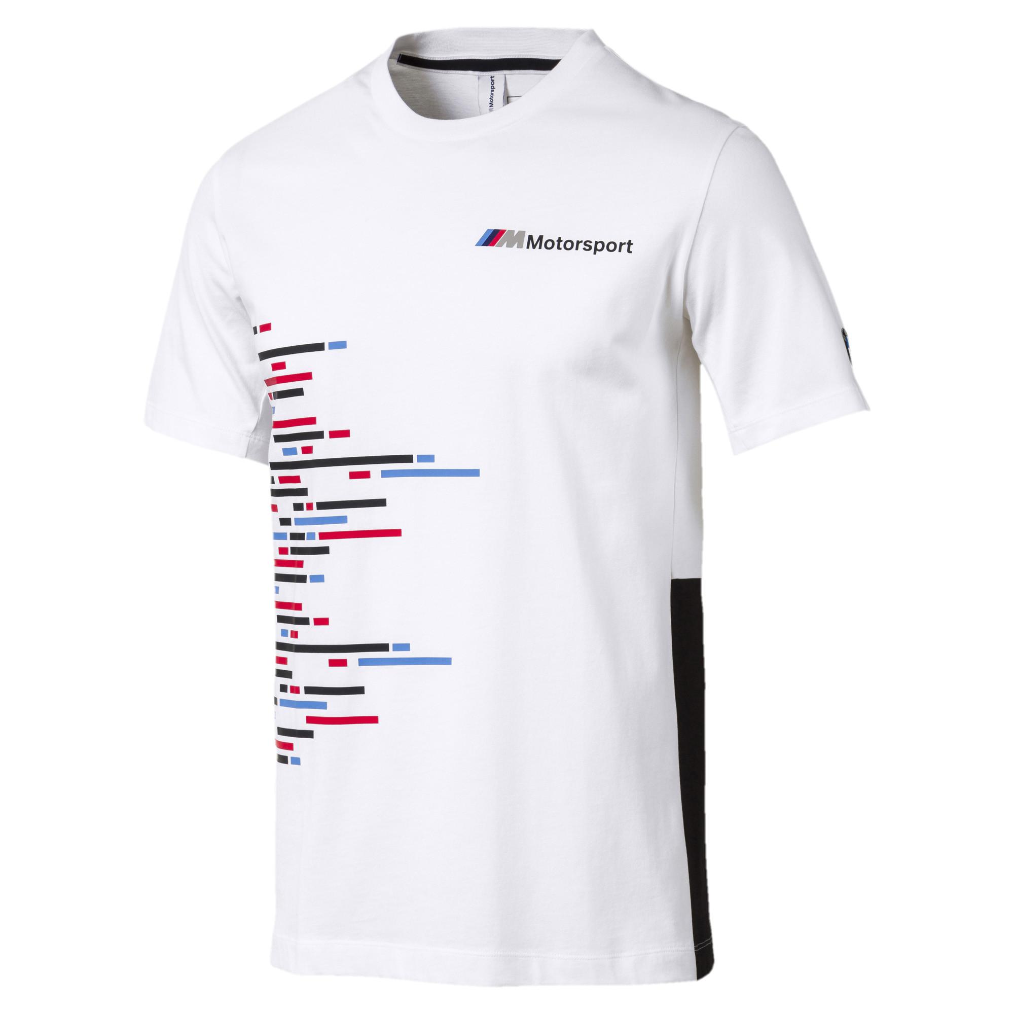 PUMA Cotton Bmw M Motorsport Graphic Tee Ii in White for Men - Lyst