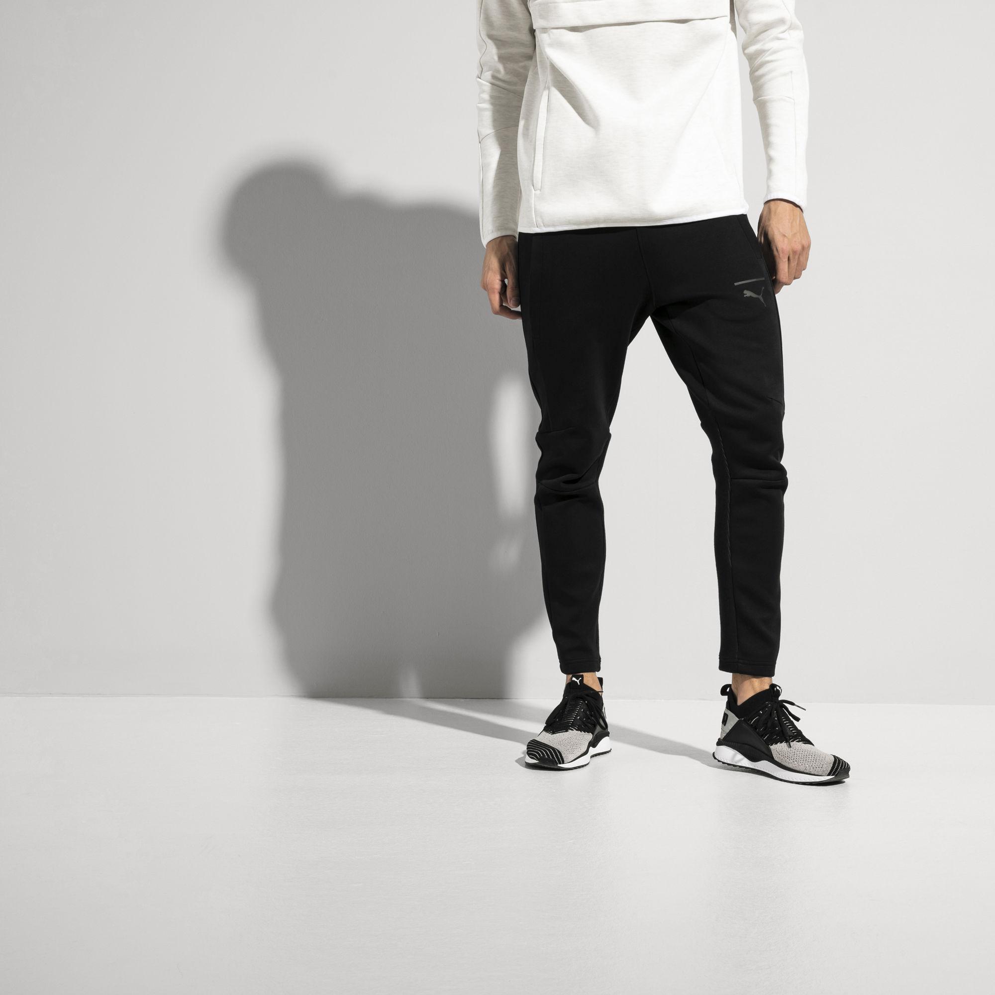 puma pace skinny joggers