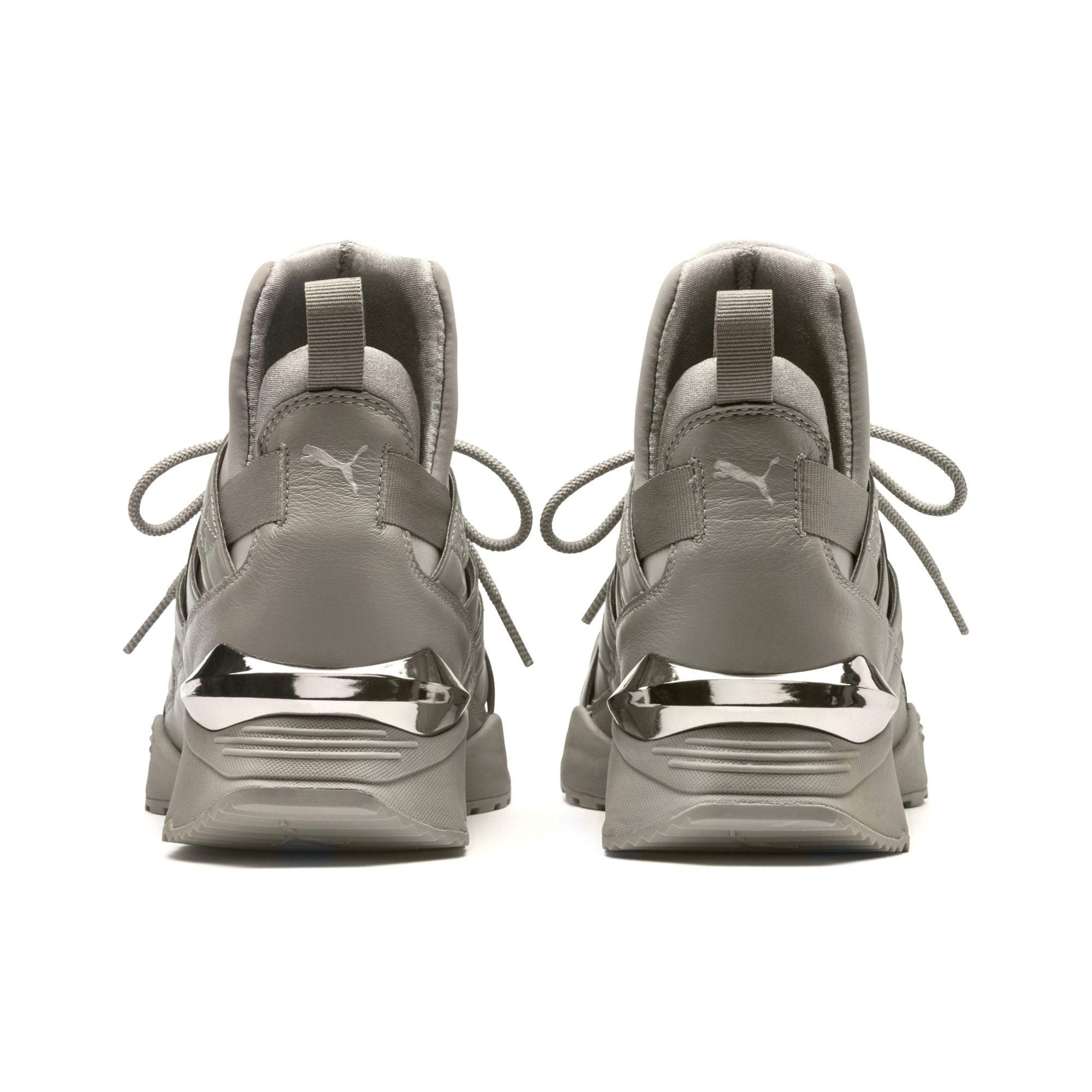 puma muse echo olive