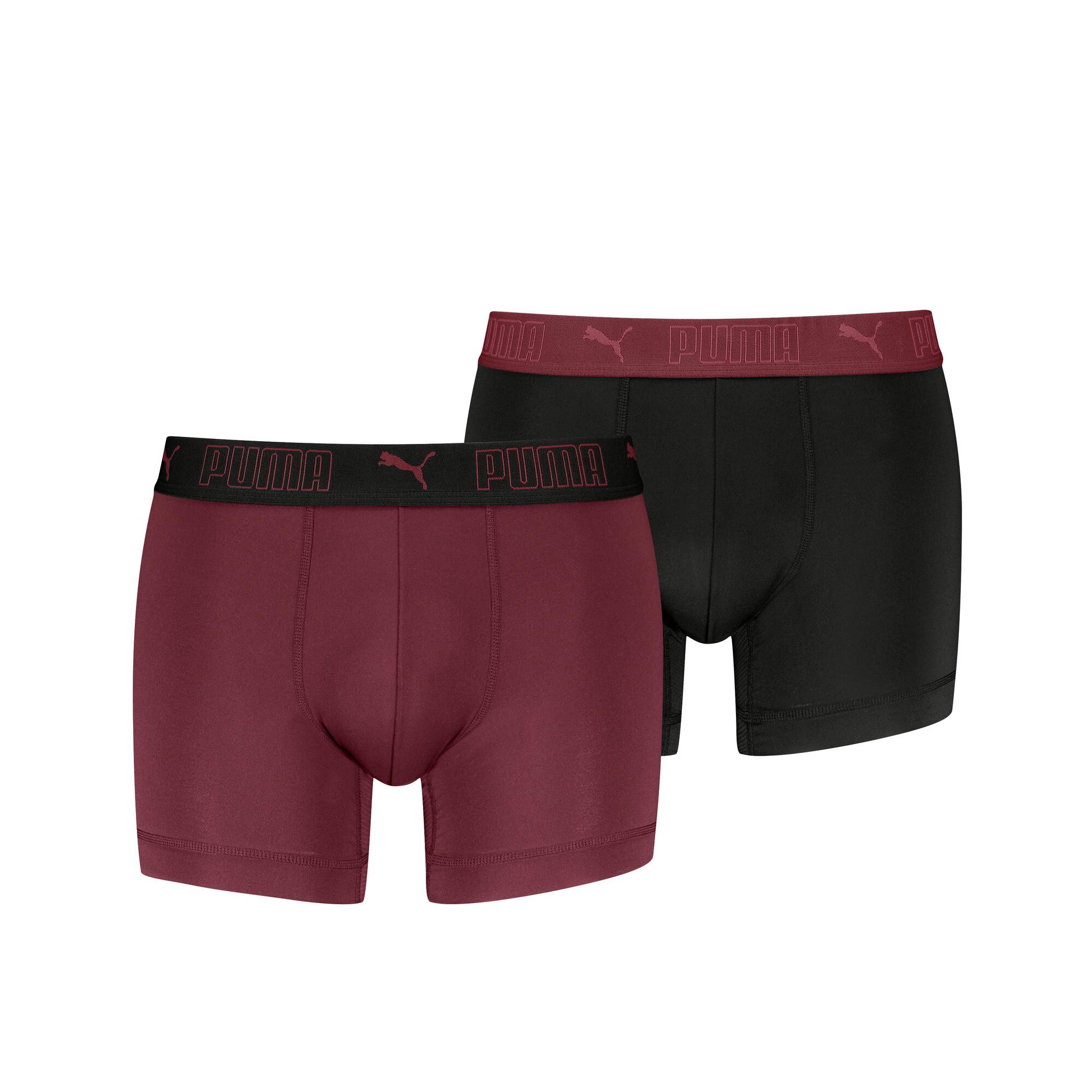 Puma Calzoncillos Microfibra Hombre PUMA Lange Boxershorts Herren