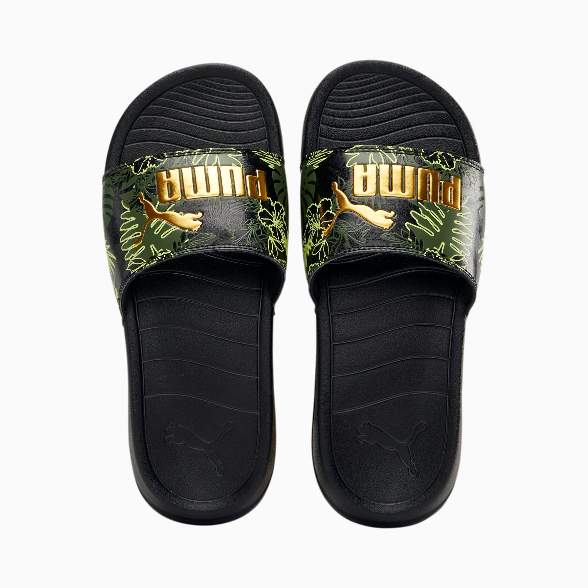 puma slides size 4