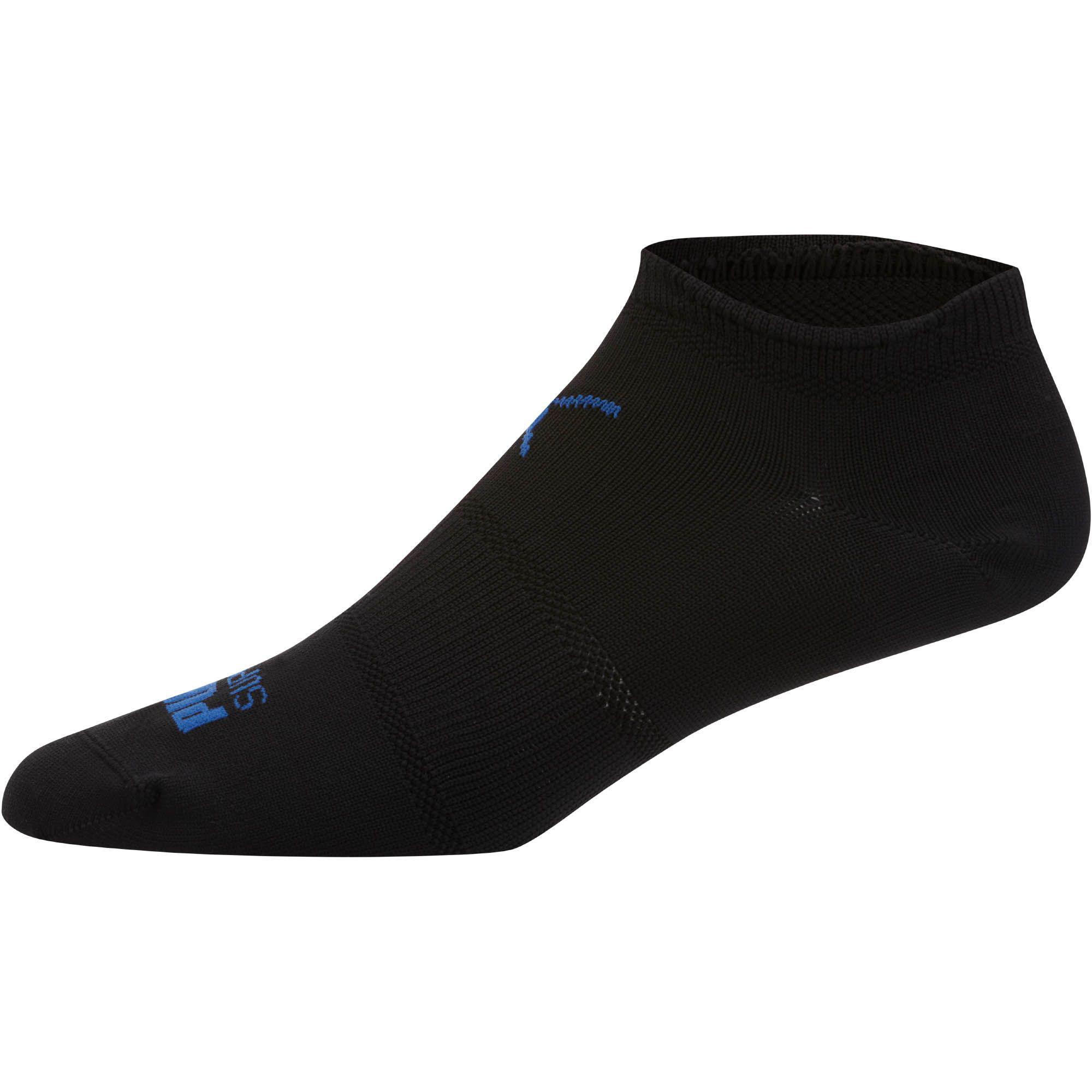 PUMA Synthetic Superlite Men's No Show Socks (3 Pack) in Black for Men