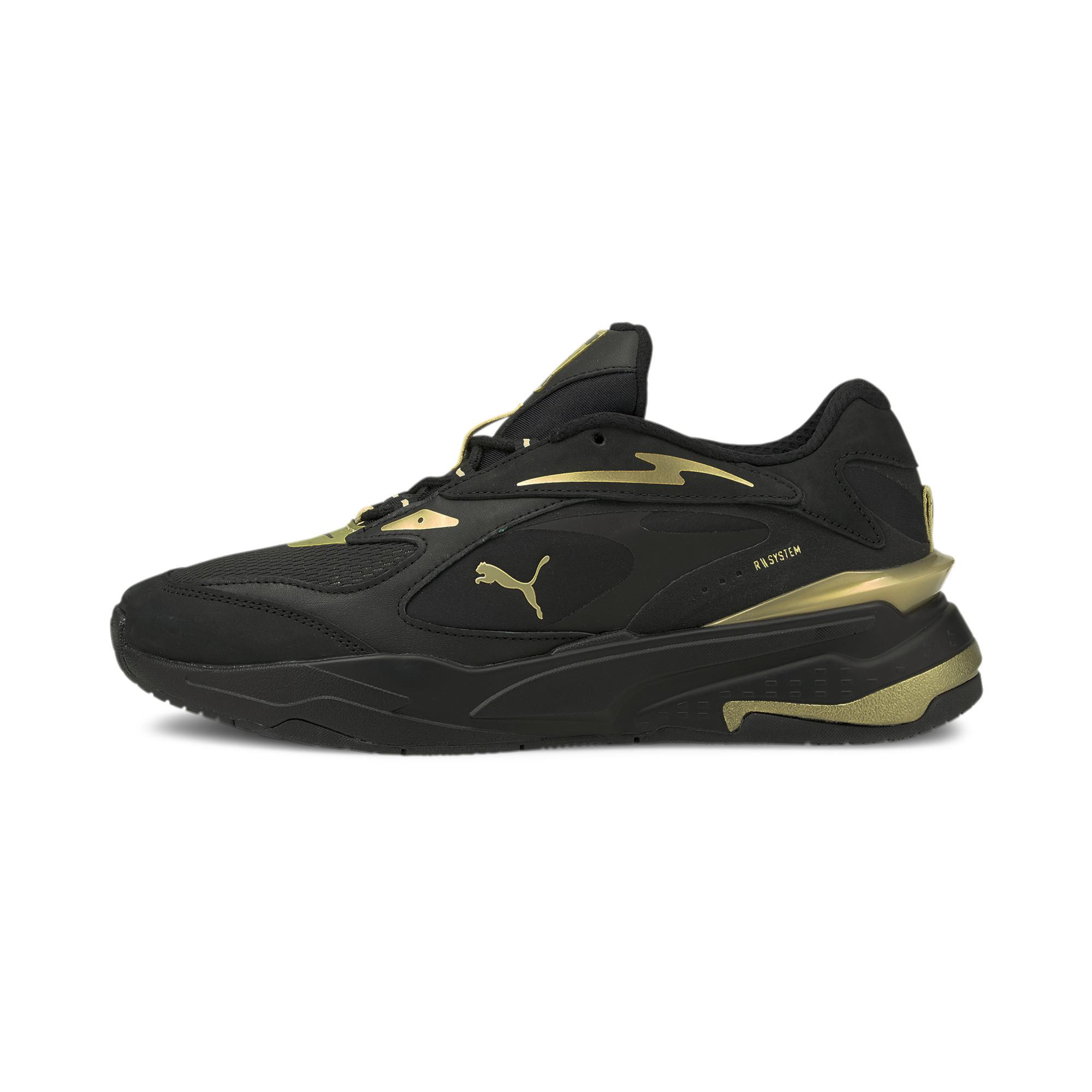 PUMA Rs-fast Metal V2 Sneakers in Black - Lyst
