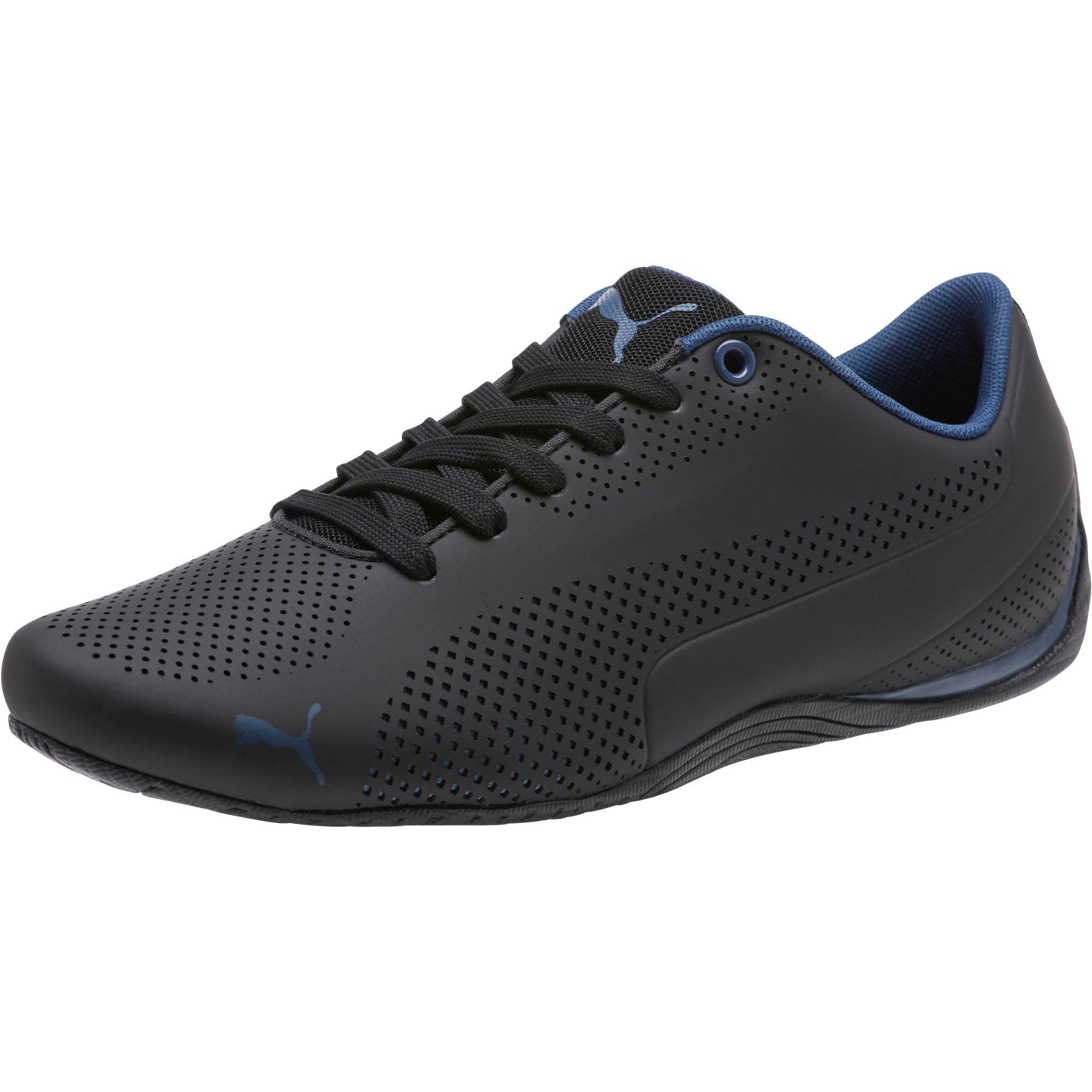 PUMA Drift Cat 5 Ultra Walking Shoes Black/sargasso Sea, 8