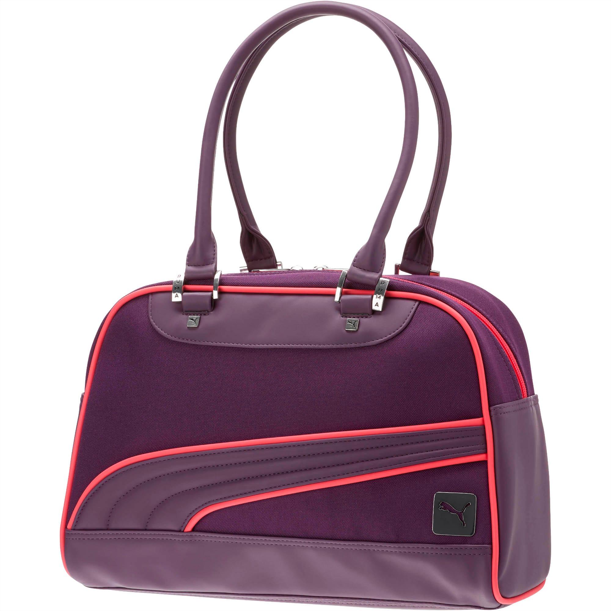 purple puma bag