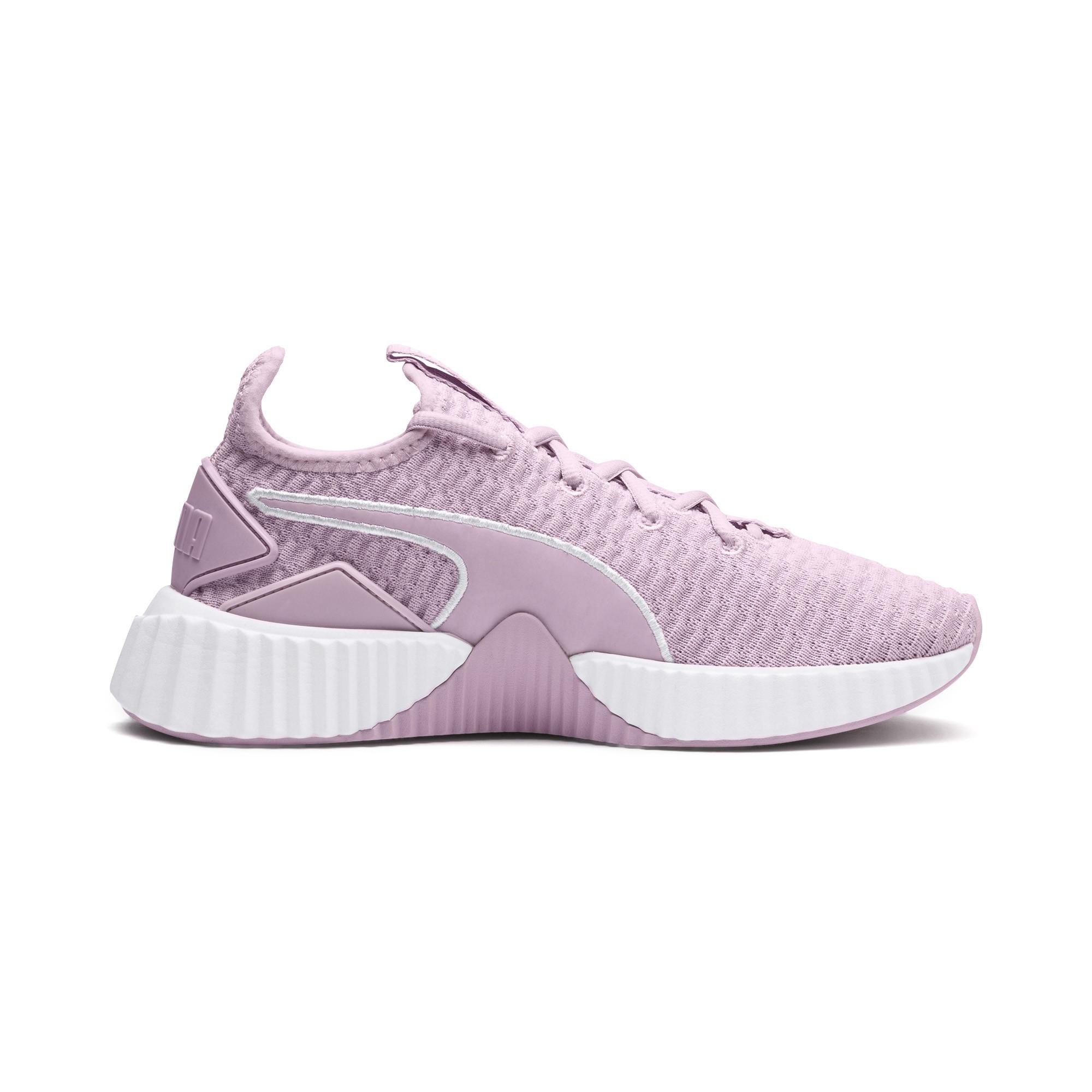 puma defy purple