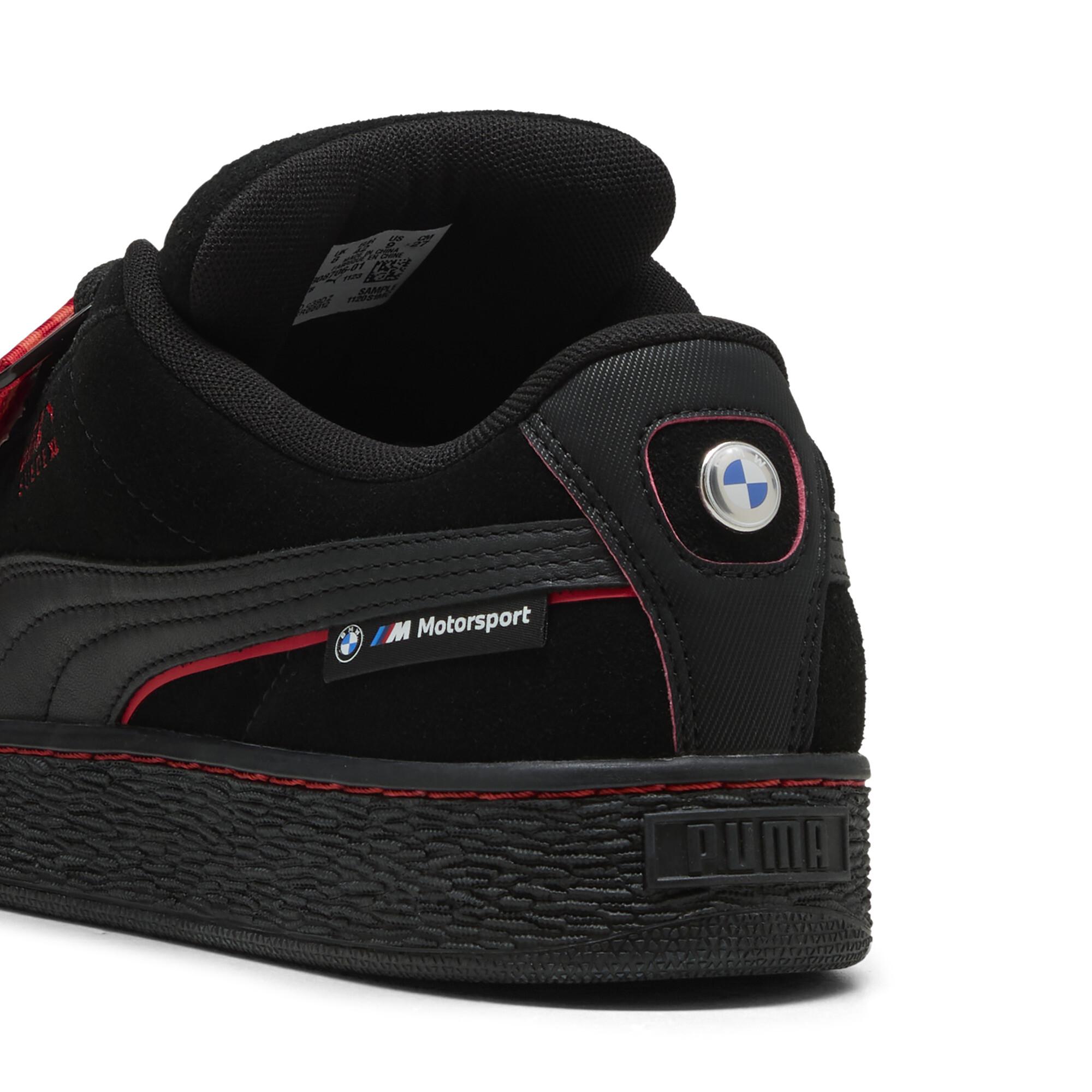 PUMA Bmw M Motorsport Suede Xl Sneakers in Black | Lyst