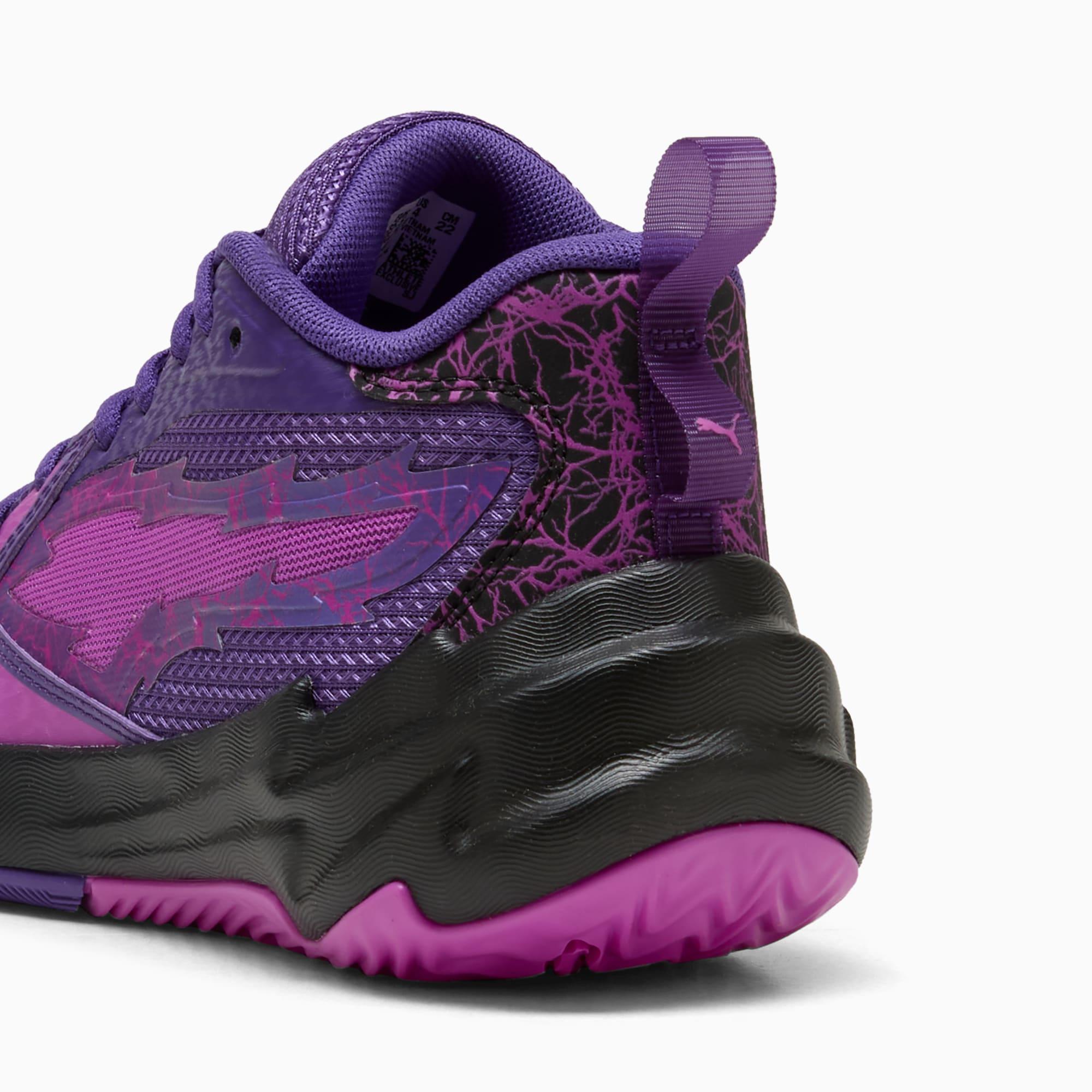Puma Basketball Purple Basketball Shoes Youth New Puma RS-Dreamer