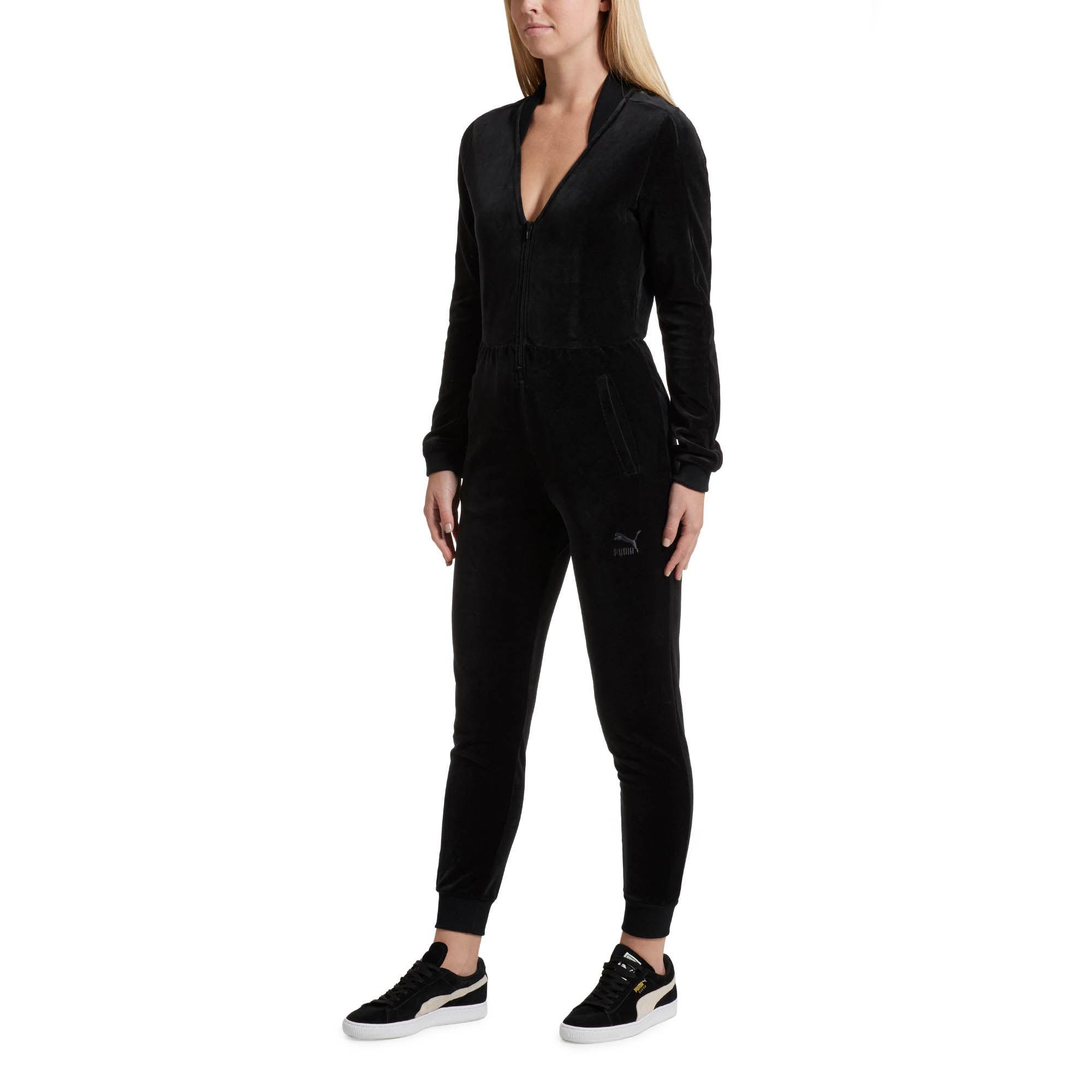 puma velvet jumpsuit puma velvet jumpsuit