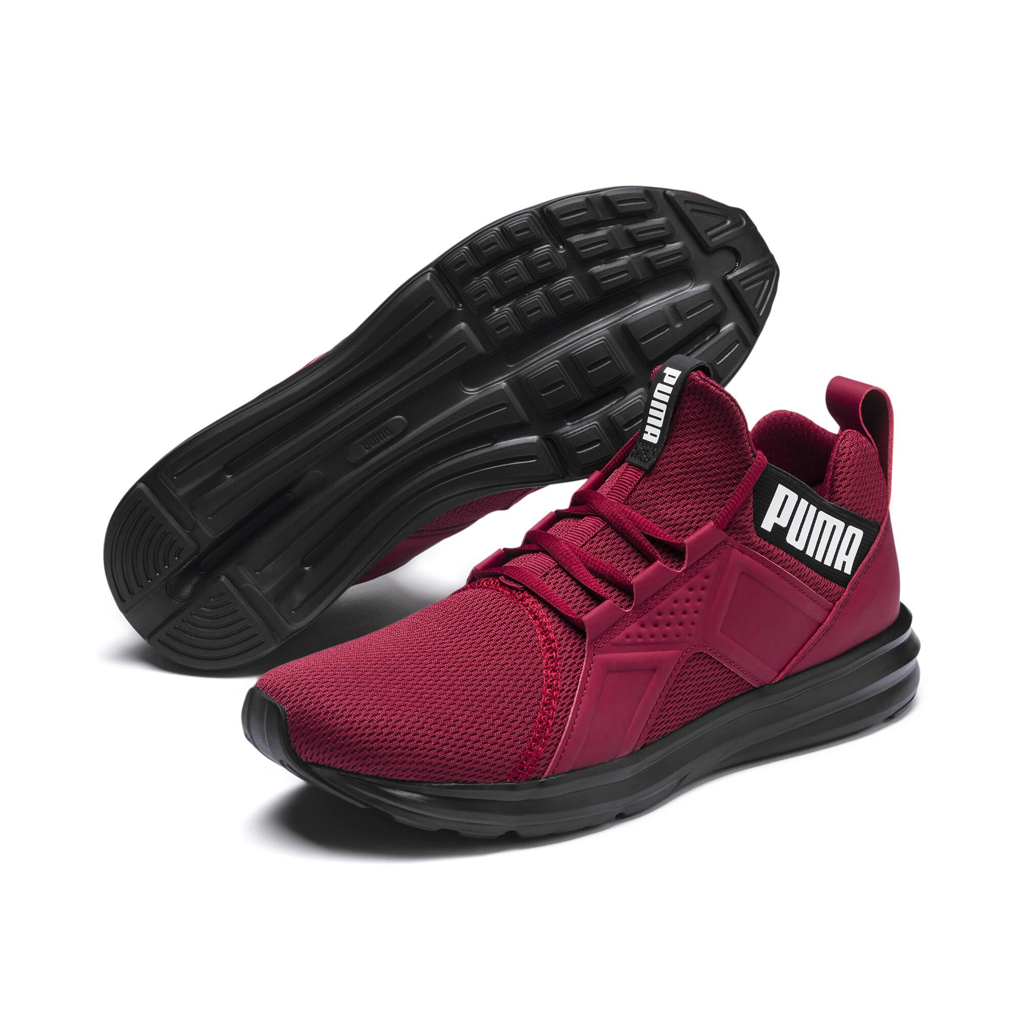 PUMA Enzo Sport Training Shoes in Red for Men | Lyst