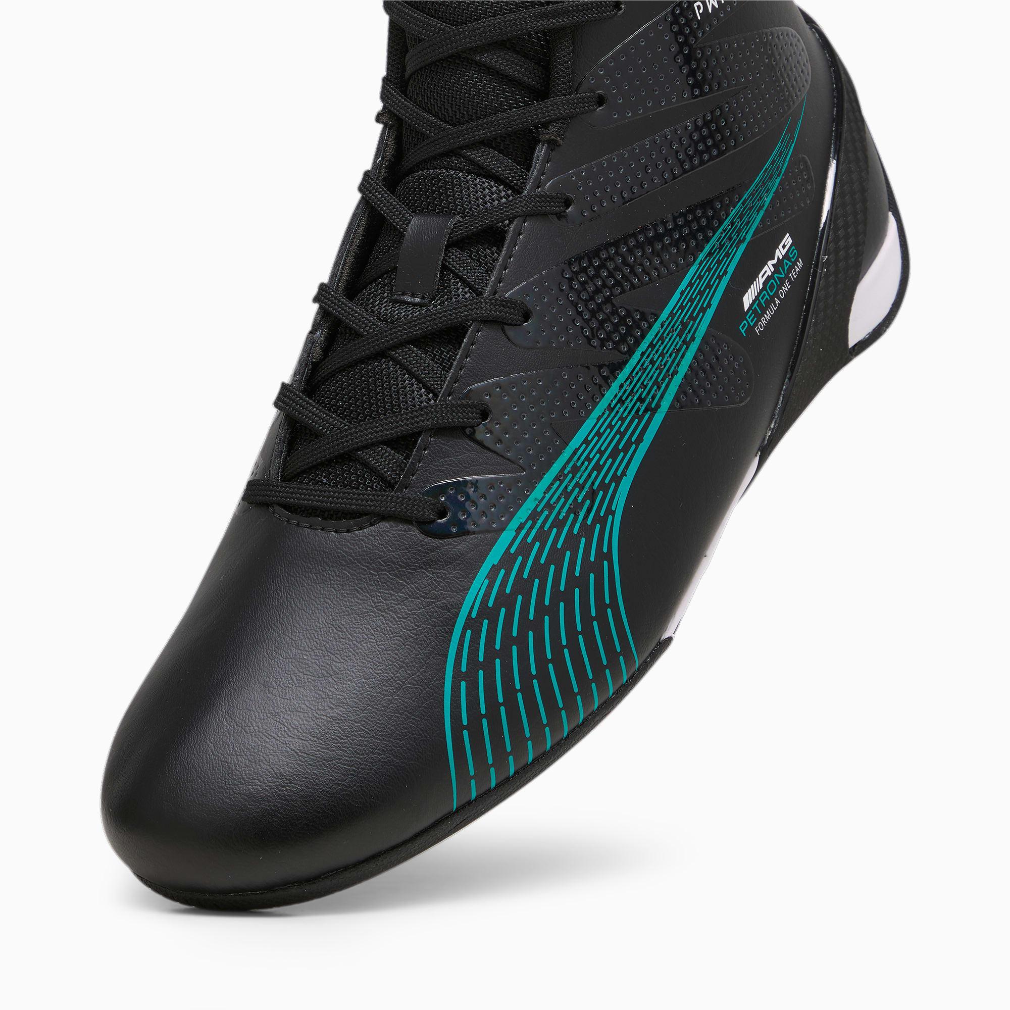 PUMA Mercedes-amg Petronas Motorsport Carbon Cat Mid Driving Shoes - Main Image