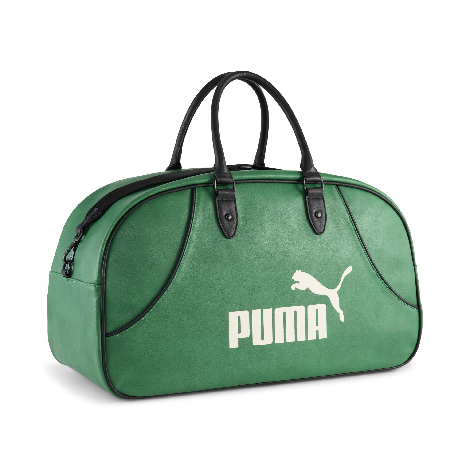 PUMA Archive Grip Bag in Green | Lyst
