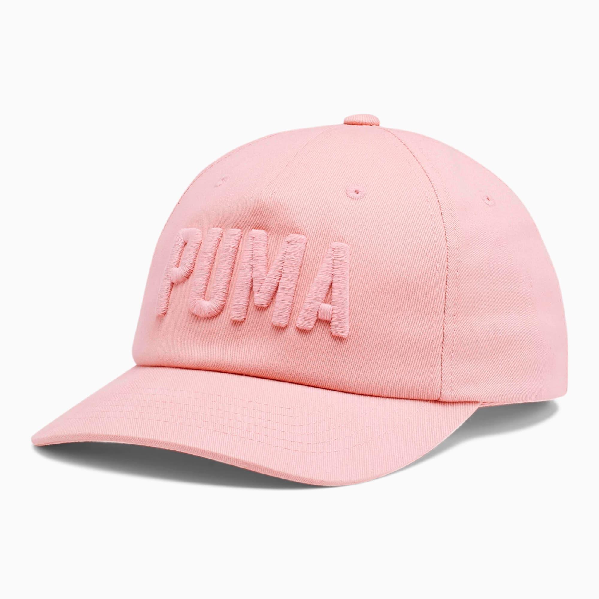 pink puma cap