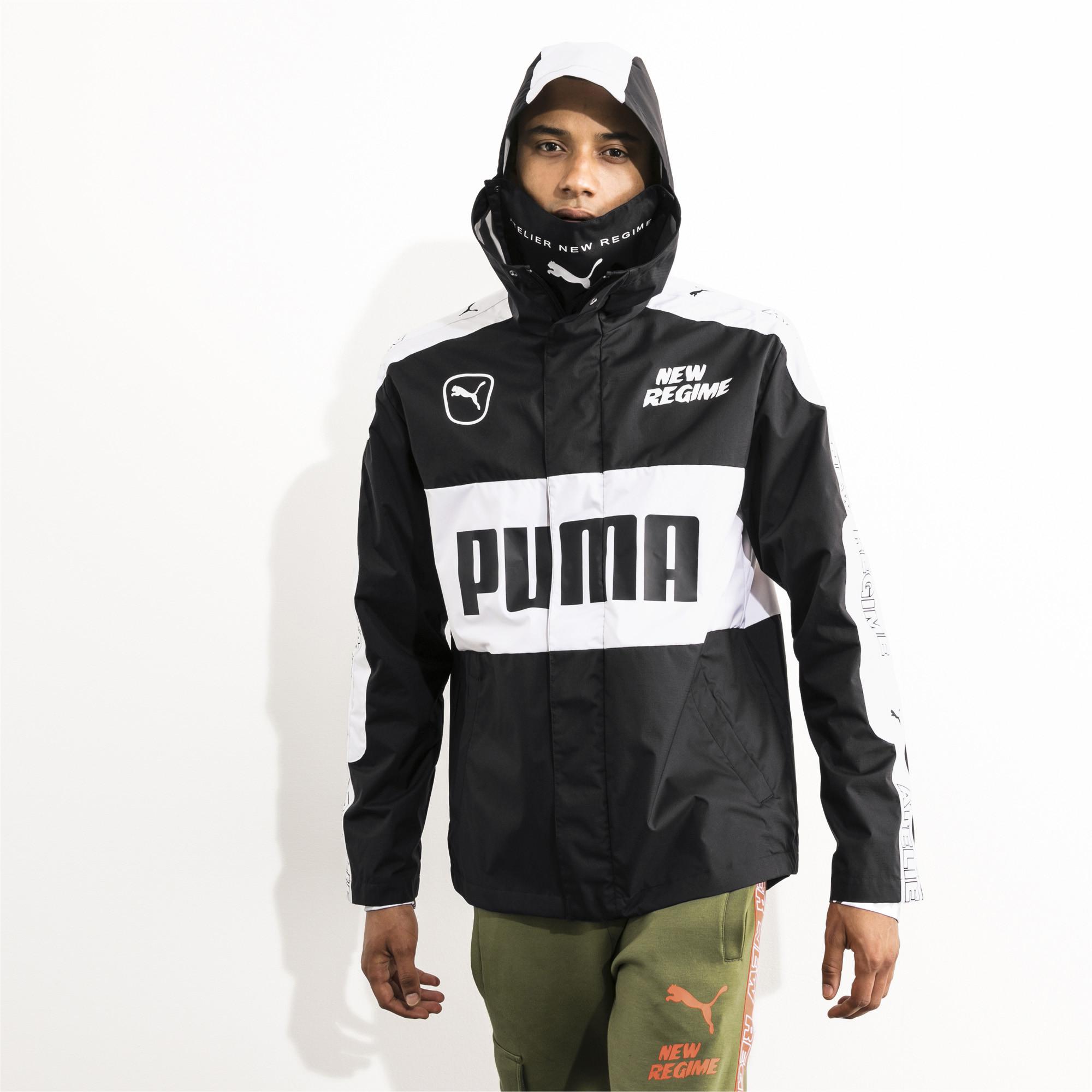 PUMA Synthetic X Atelier New Regime Hooded Men's Jacket in Black for Men |  Lyst