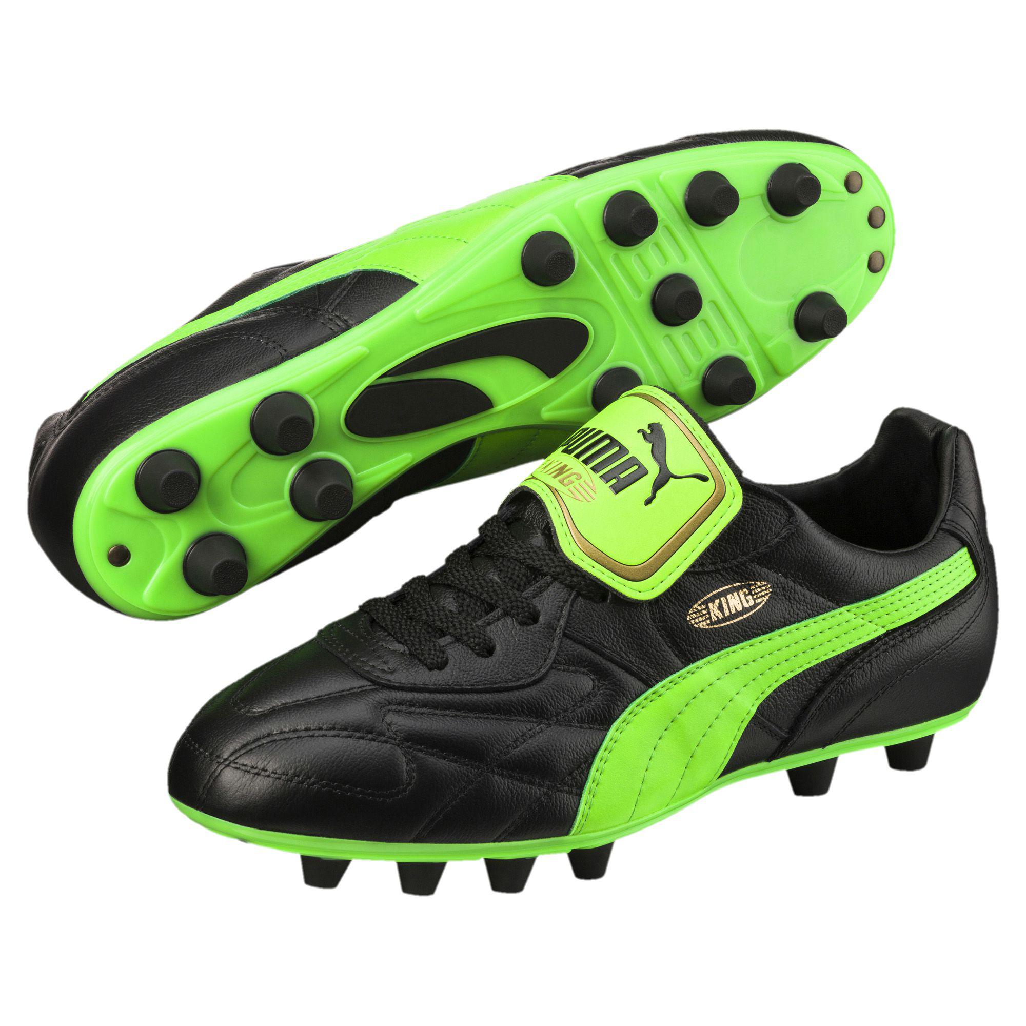 puma king green