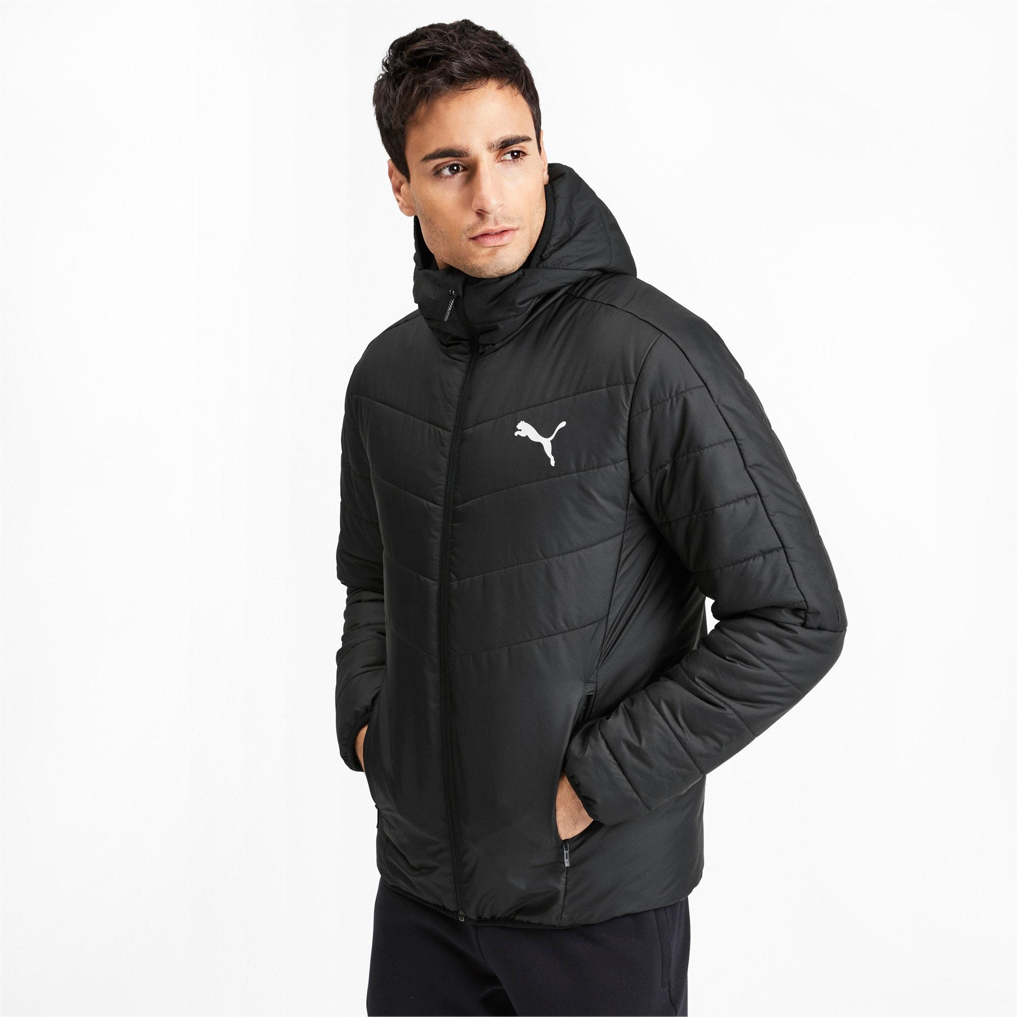 puma men's warmcell padded jacket