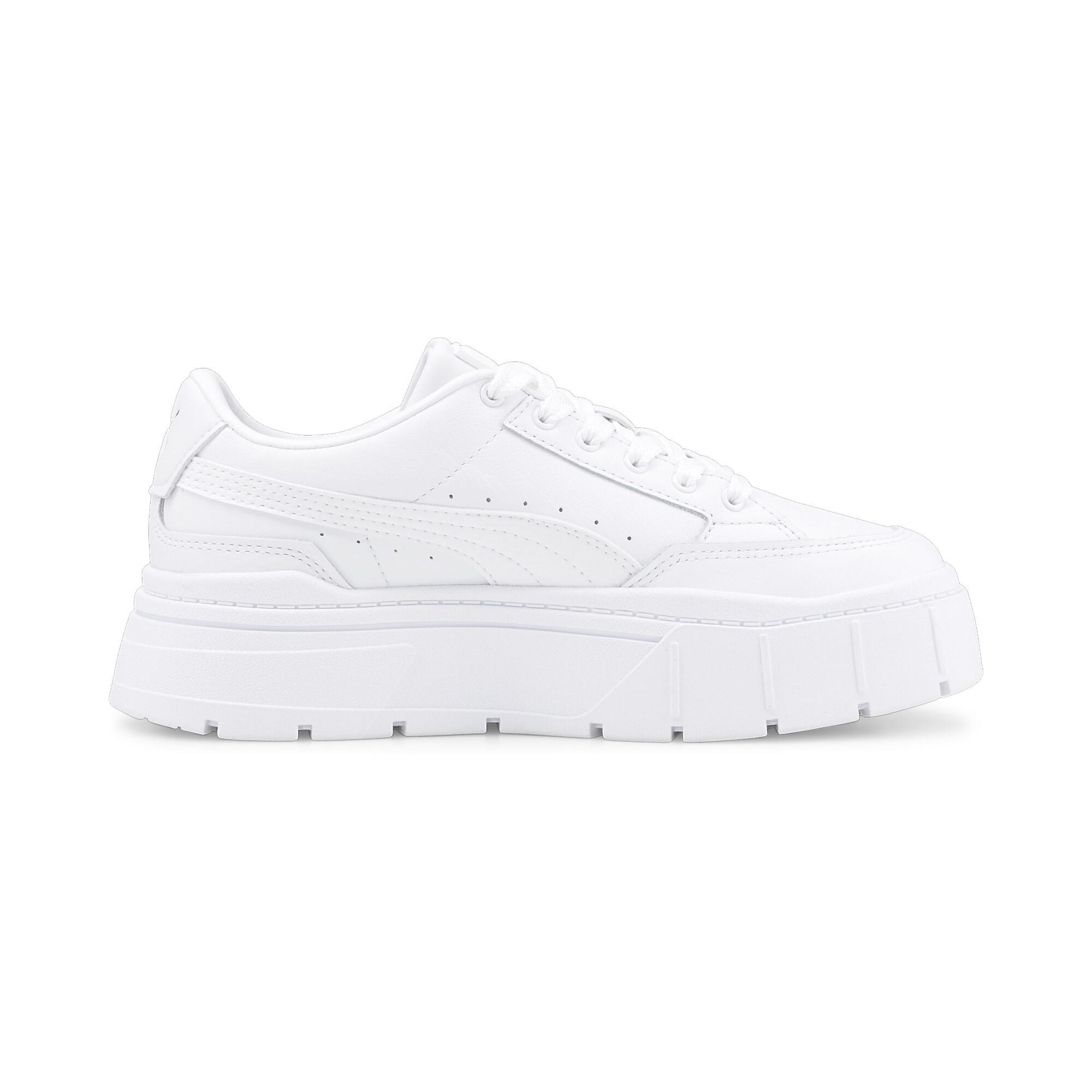 Mayze Stack Leather Women's Sneakers