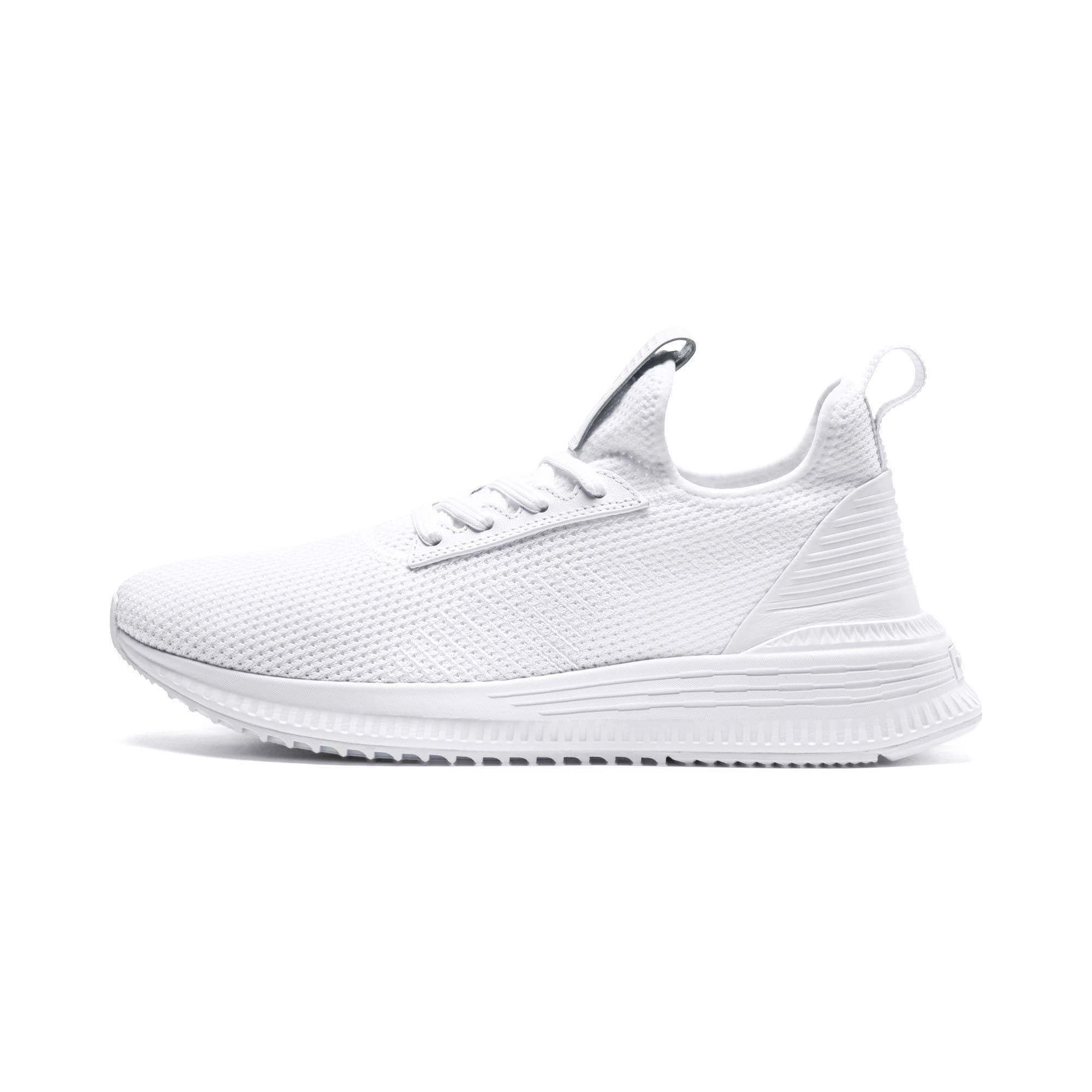 puma avid evoknit white