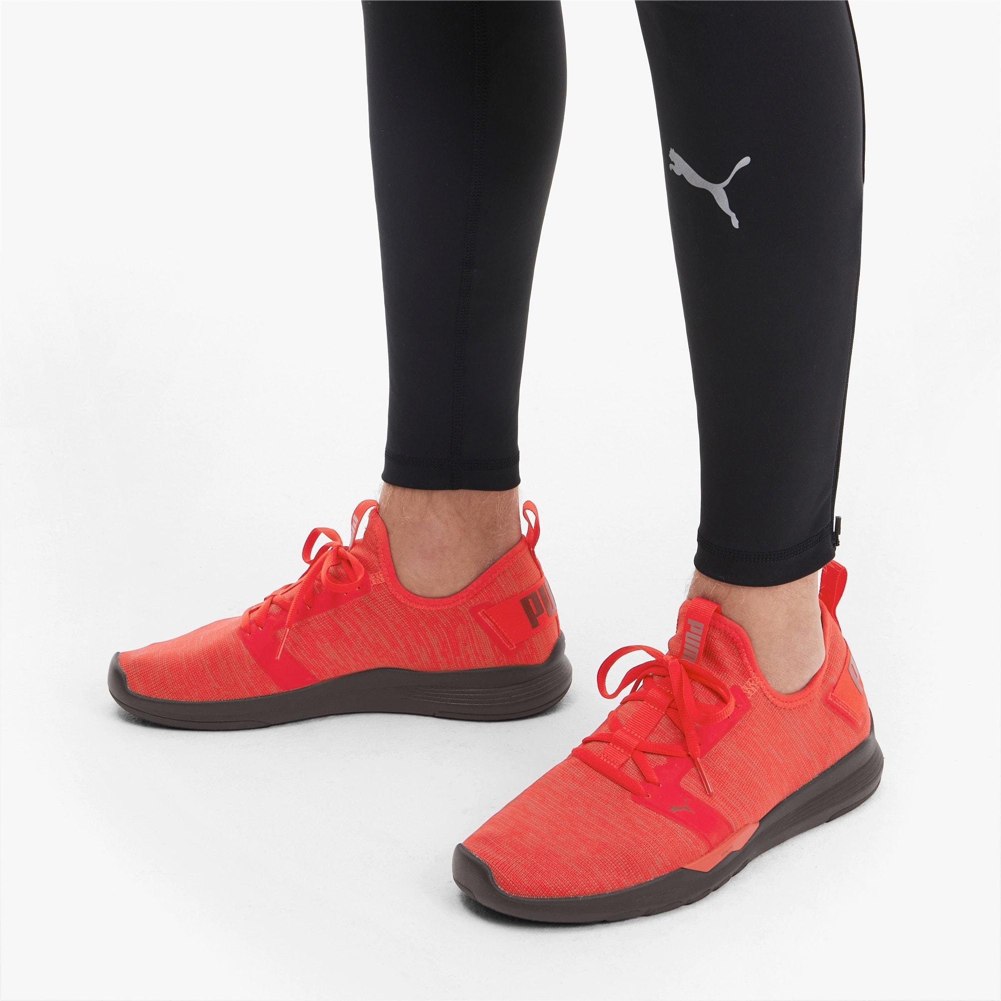 puma ignite contender knit men's running shoes