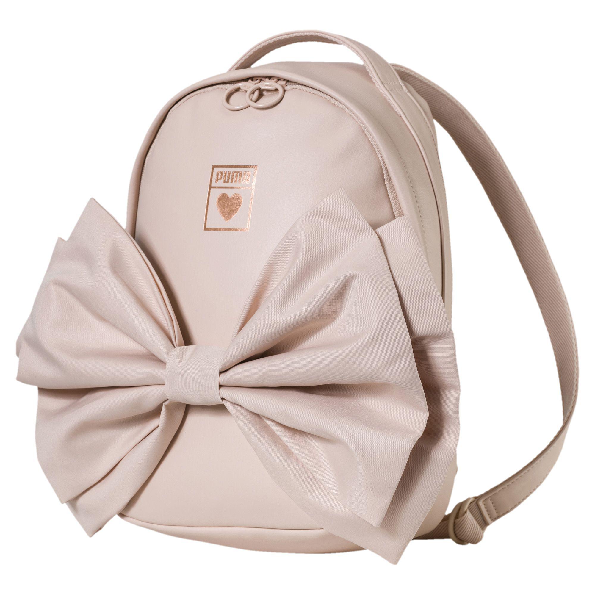 puma backpack with bow