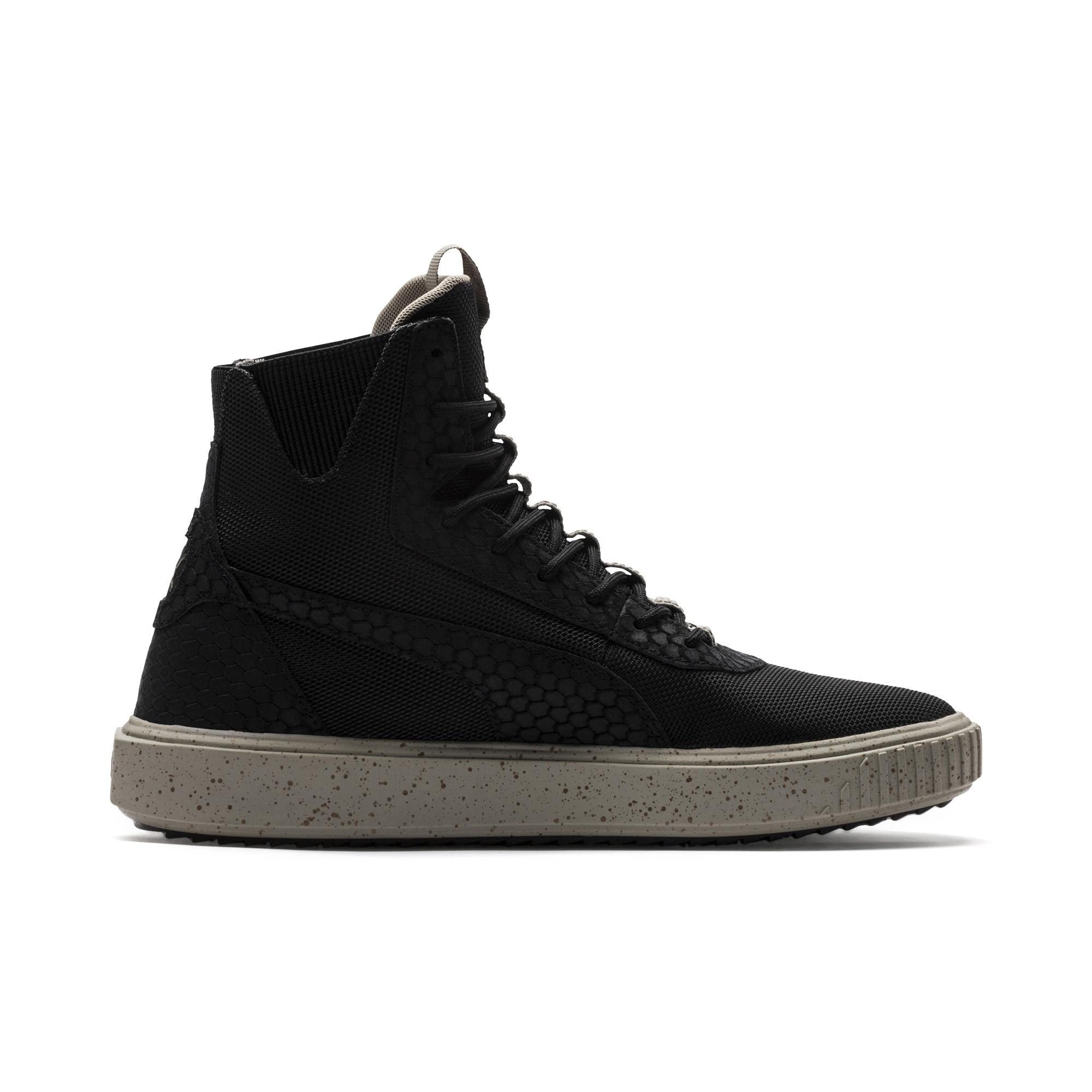 puma breaker hi blocked sneaker